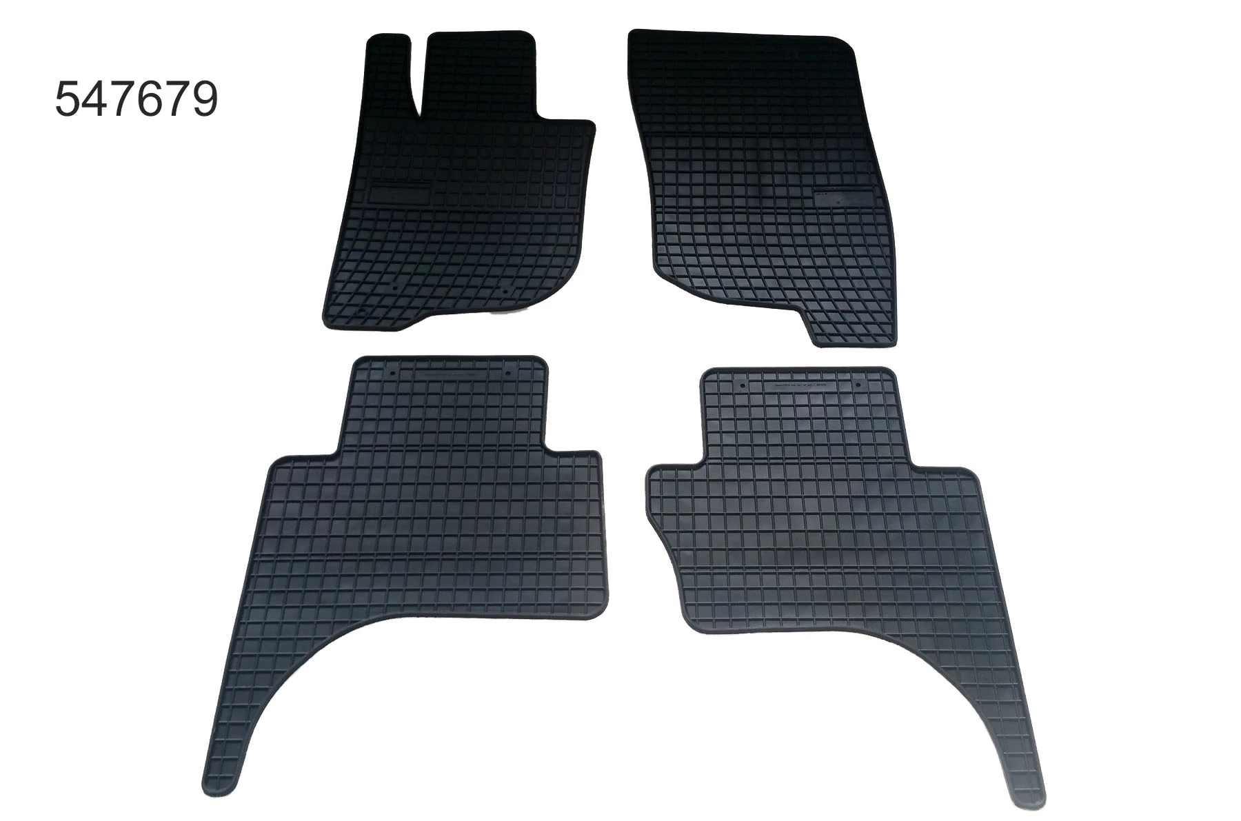 Mitsubishi L200 V Frogum 547679 fekete gumiszőnyeg szett