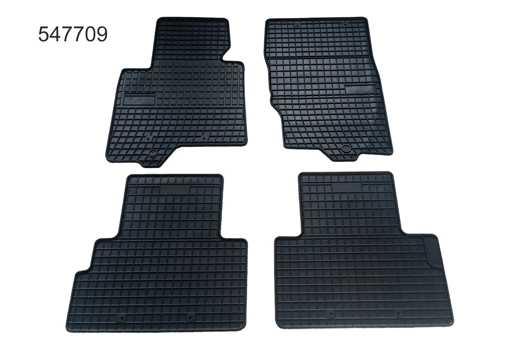 Infiniti QX70 S51 Frogum 547709 fekete gumiszőnyeg szett