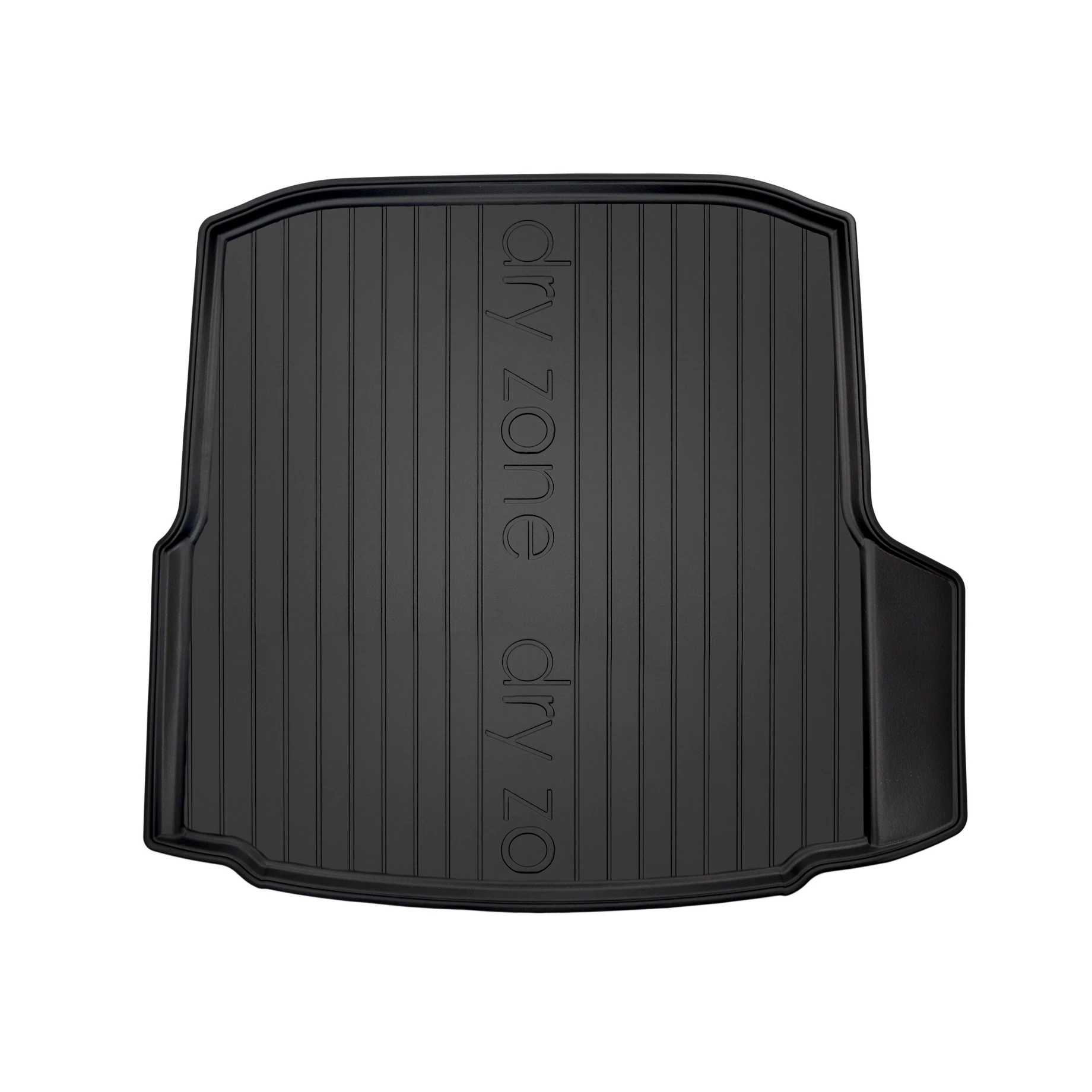 Skoda Octavia II Sedan Frogum DZ400665 fekete műanyag - gumi csomagtértálca