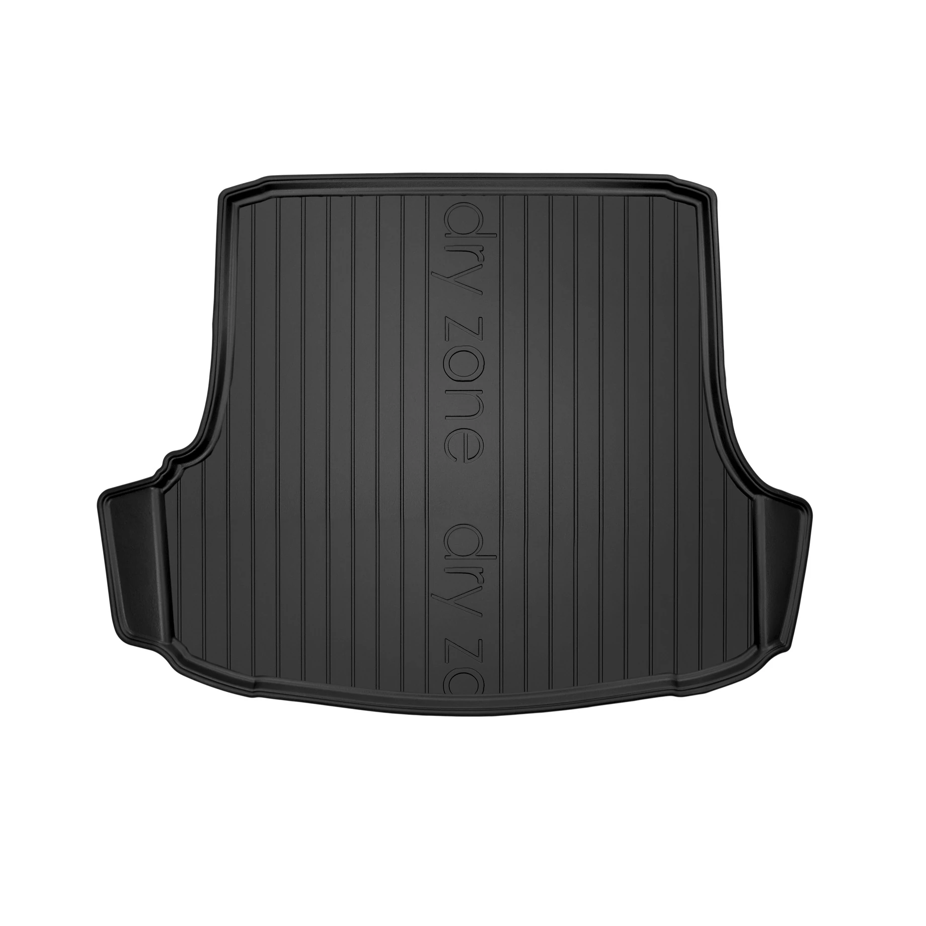 Skoda Octavia II Liftback Frogum DZ401242 fekete műanyag - gumi csomagtértálca