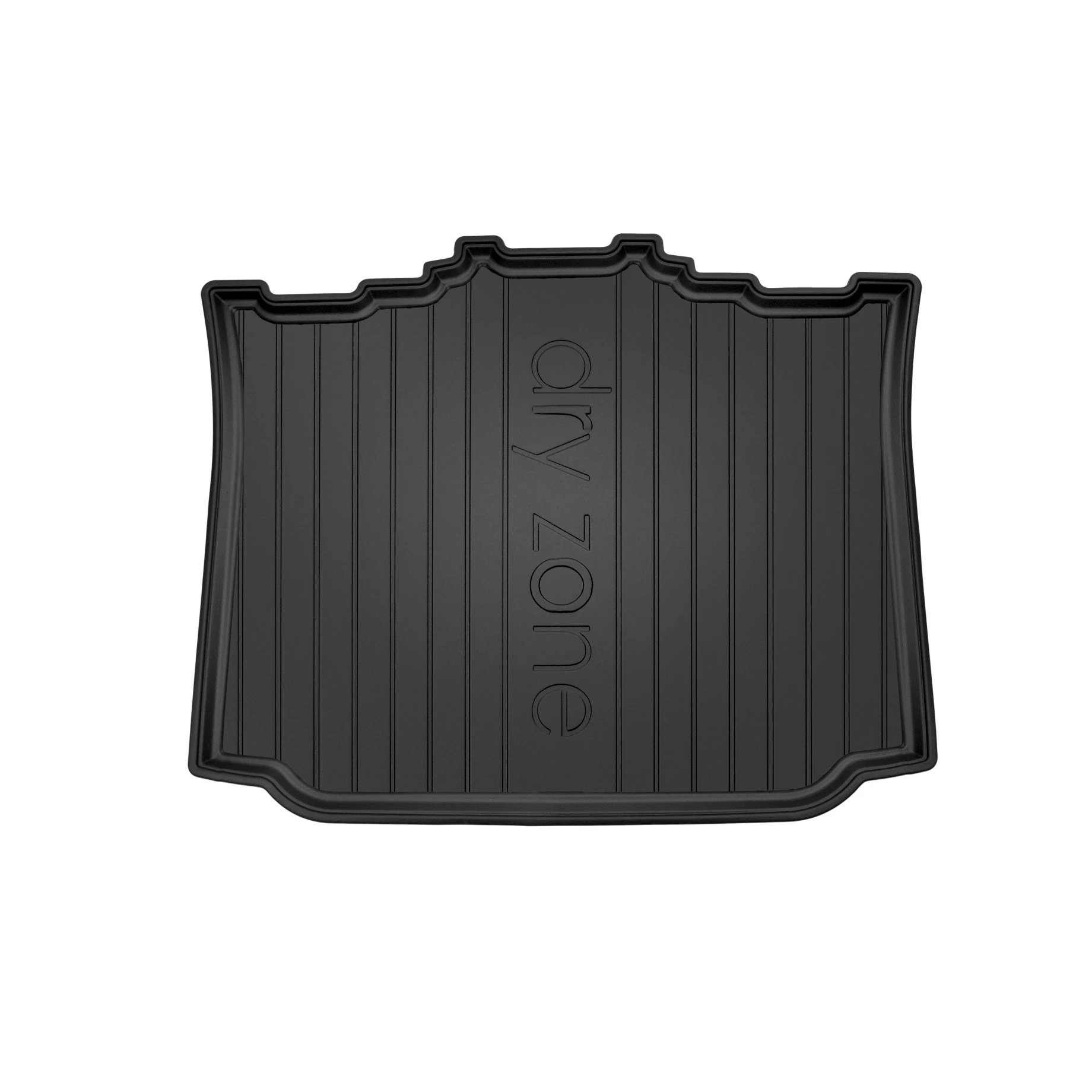 Skoda Roomster Frogum DZ402614 fekete műanyag - gumi csomagtértálca