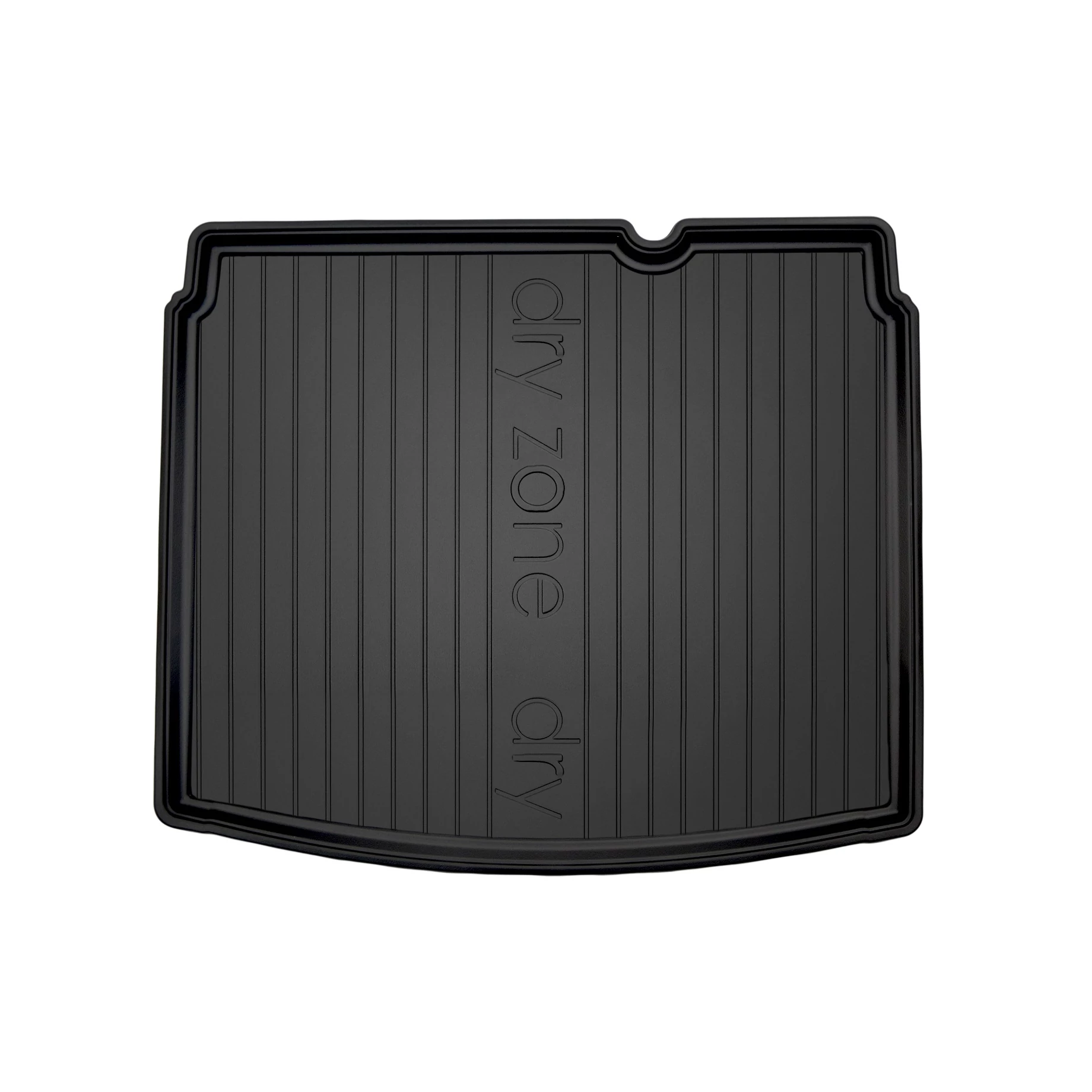 JEEP Compas Frogum DZ402829 fekete műanyag - gumi csomagtértálca