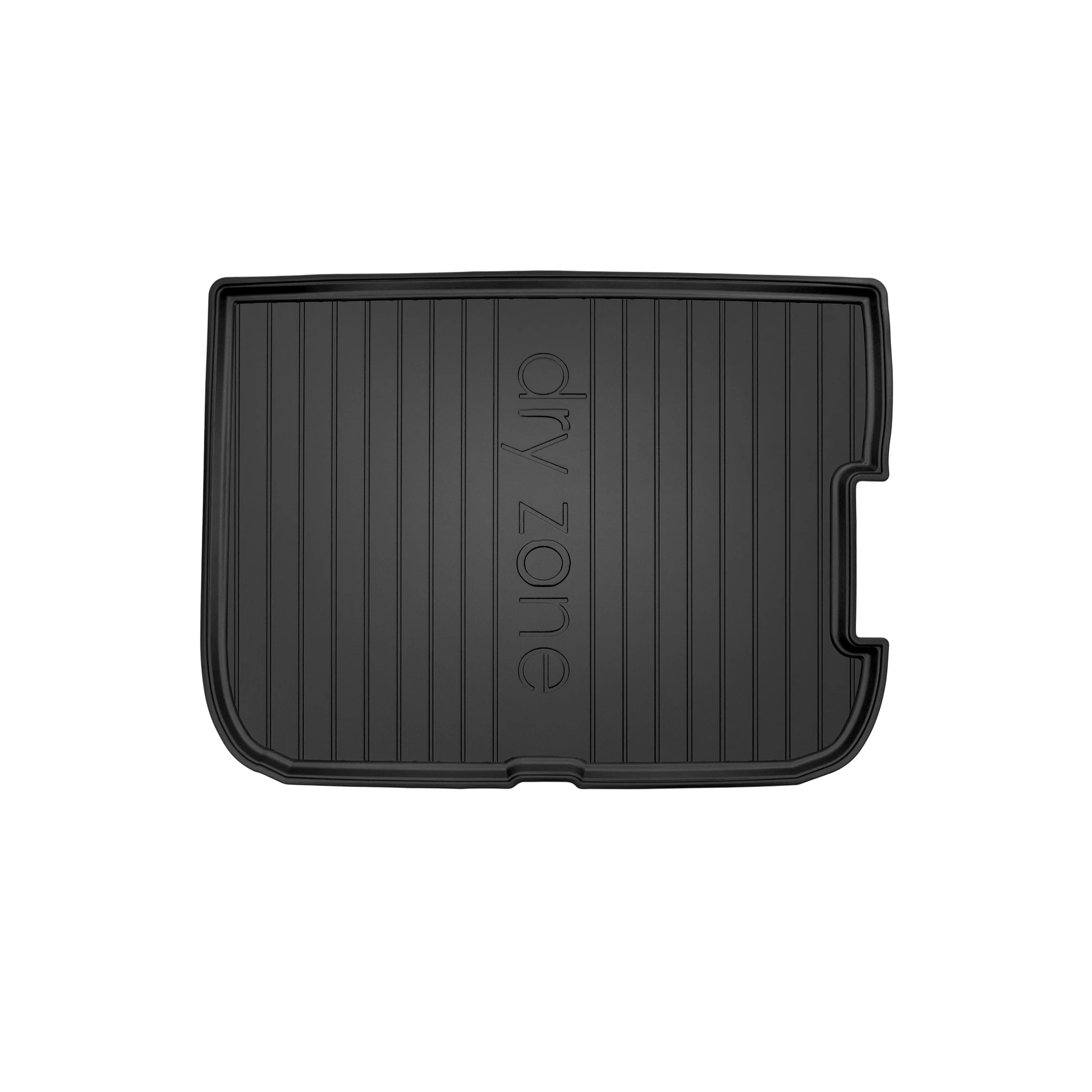 Citroen C4 Picasso I 5személyes Frogum DZ402973 fekete műanyag - gumi csomagtértálca