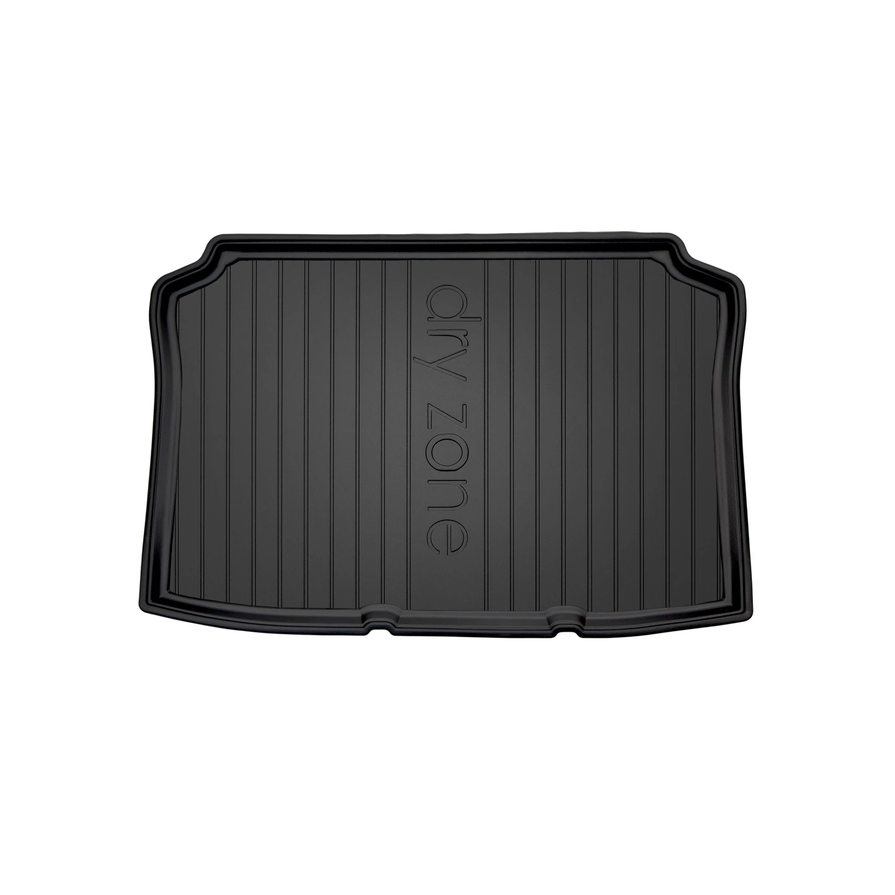 VW Volkswagen Polo IV 3ajtós Frogum DZ403116 fekete műanyag - gumi csomagtértálca