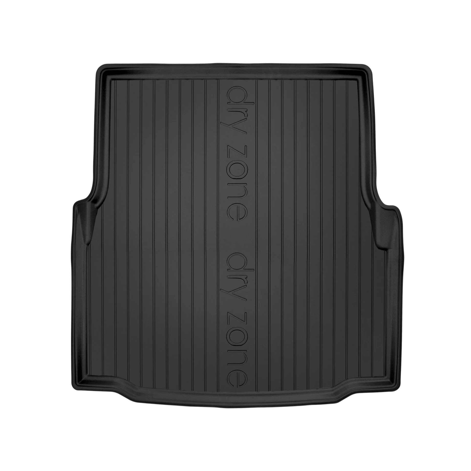 BMW E46 Sedan Frogum DZ403543 fekete műanyag - gumi csomagtértálca
