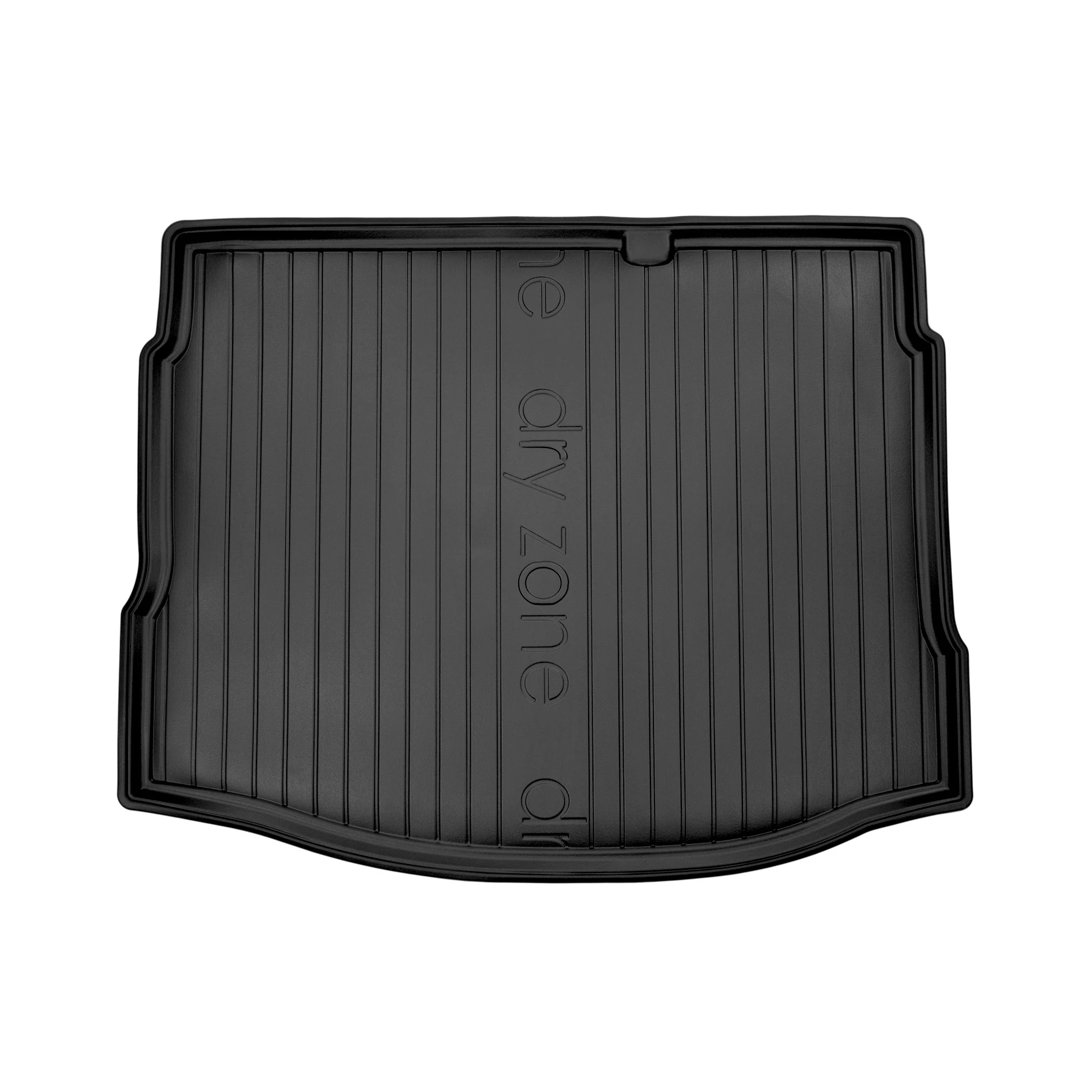 Nissan Qashqai I 5személyes DZ403659 fekete műanyag - gumi csomagtértálca