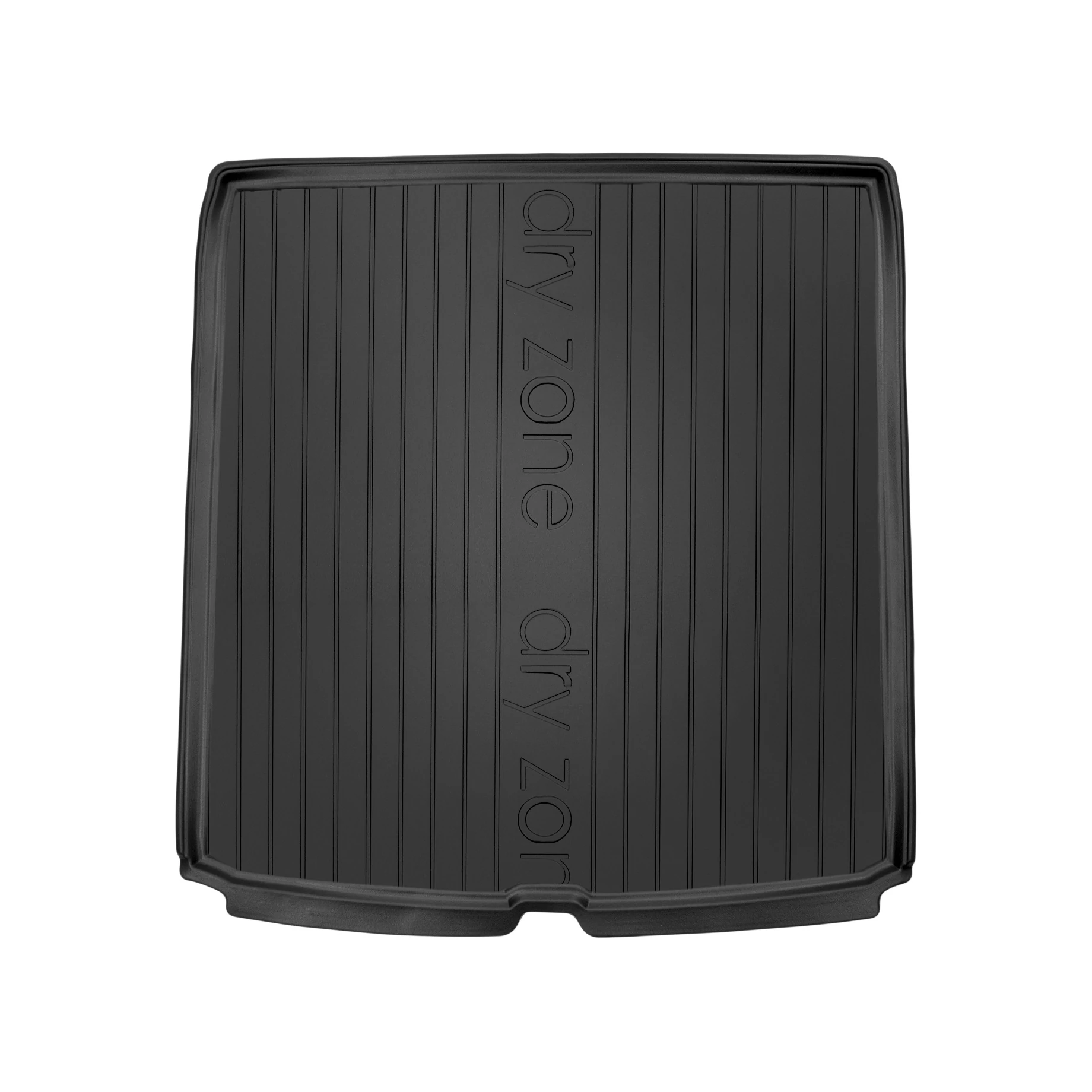 Skoda Octavia II Kombi Frogum DZ404717 fekete műanyag - gumi csomagtértálca