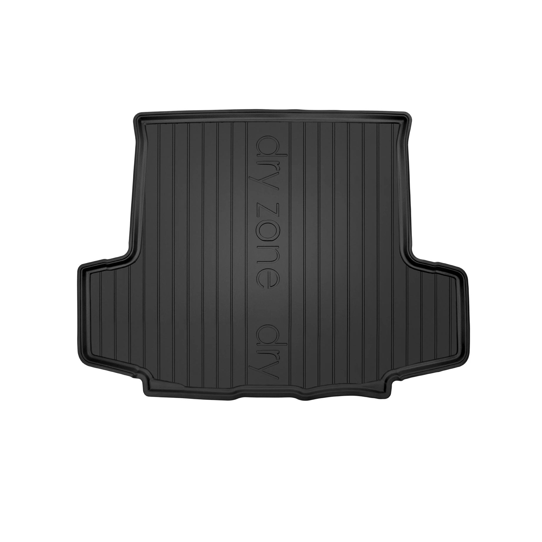 Chevrolet Captiva 7személyes Frogum DZ404786 fekete műanyag - gumi csomagtértálca
