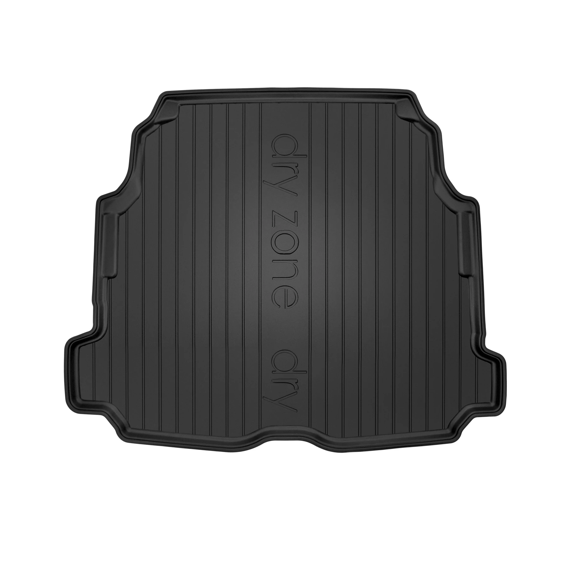 Volvo S60 I Sedan Frogum DZ405530 fekete műanyag - gumi csomagtértálca