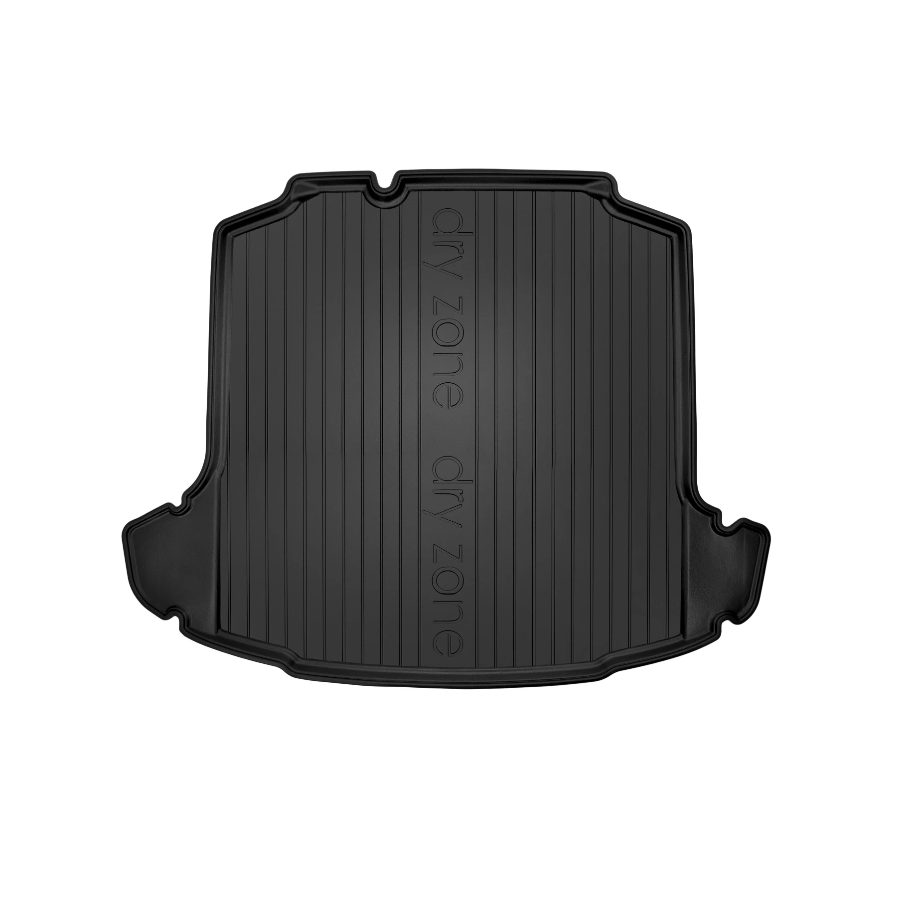 Skoda Rapid Liftback Frogum DZ405981 fekete műanyag - gumi csomagtértálca