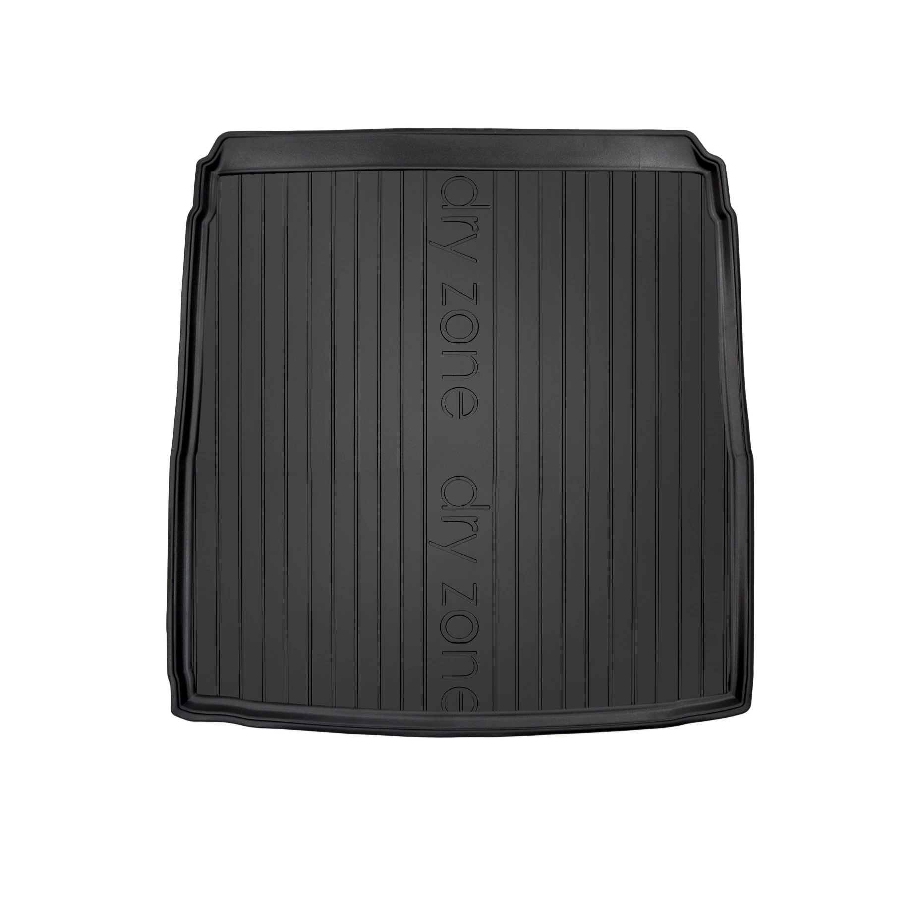 VW Volkswagen Passat B6 sedan Frogum DZ548140 fekete műanyag - gumi csomagtértálca