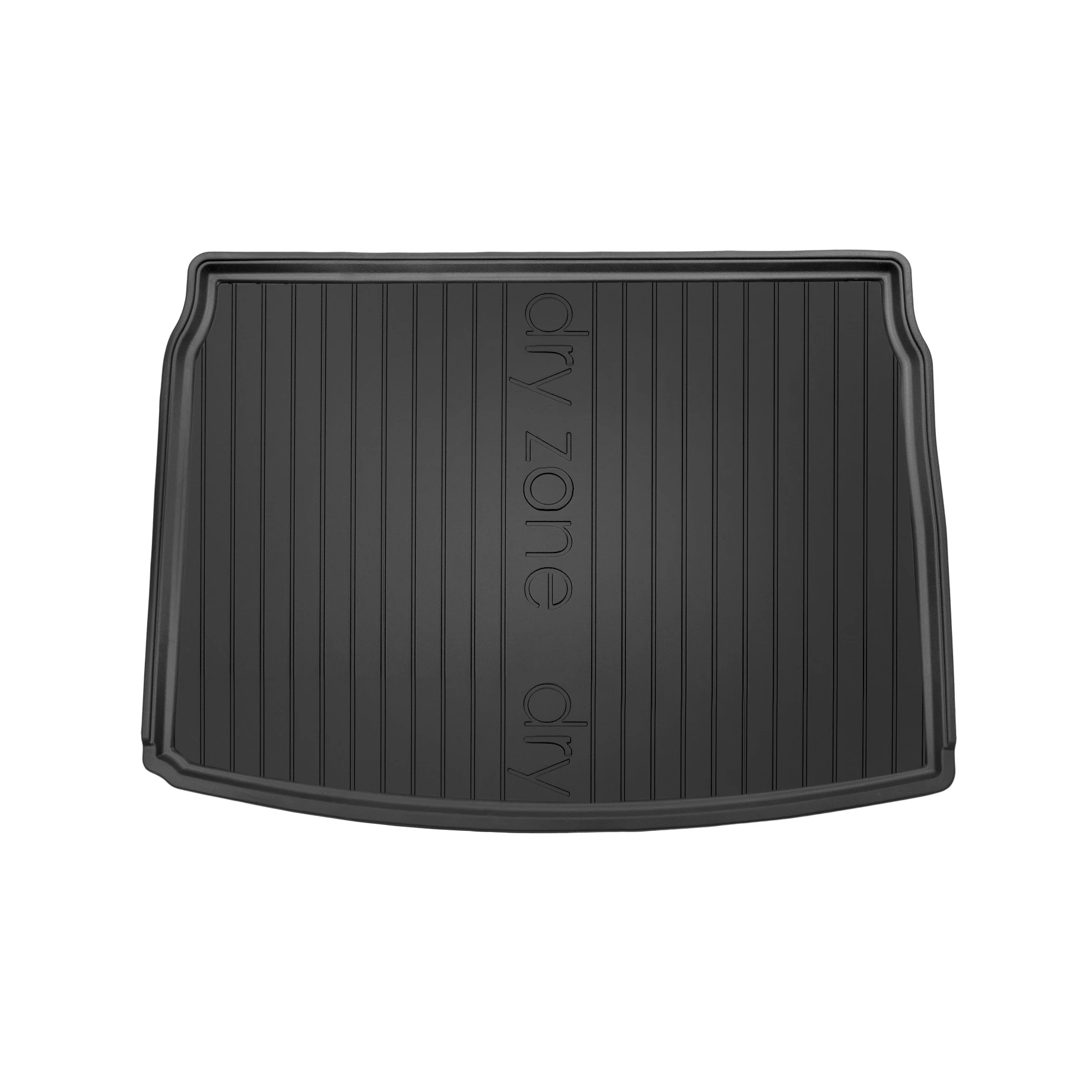 Nissan Qashqai II 5személyes Frogum DZ548553 fekete műanyag - gumi csomagtértálca
