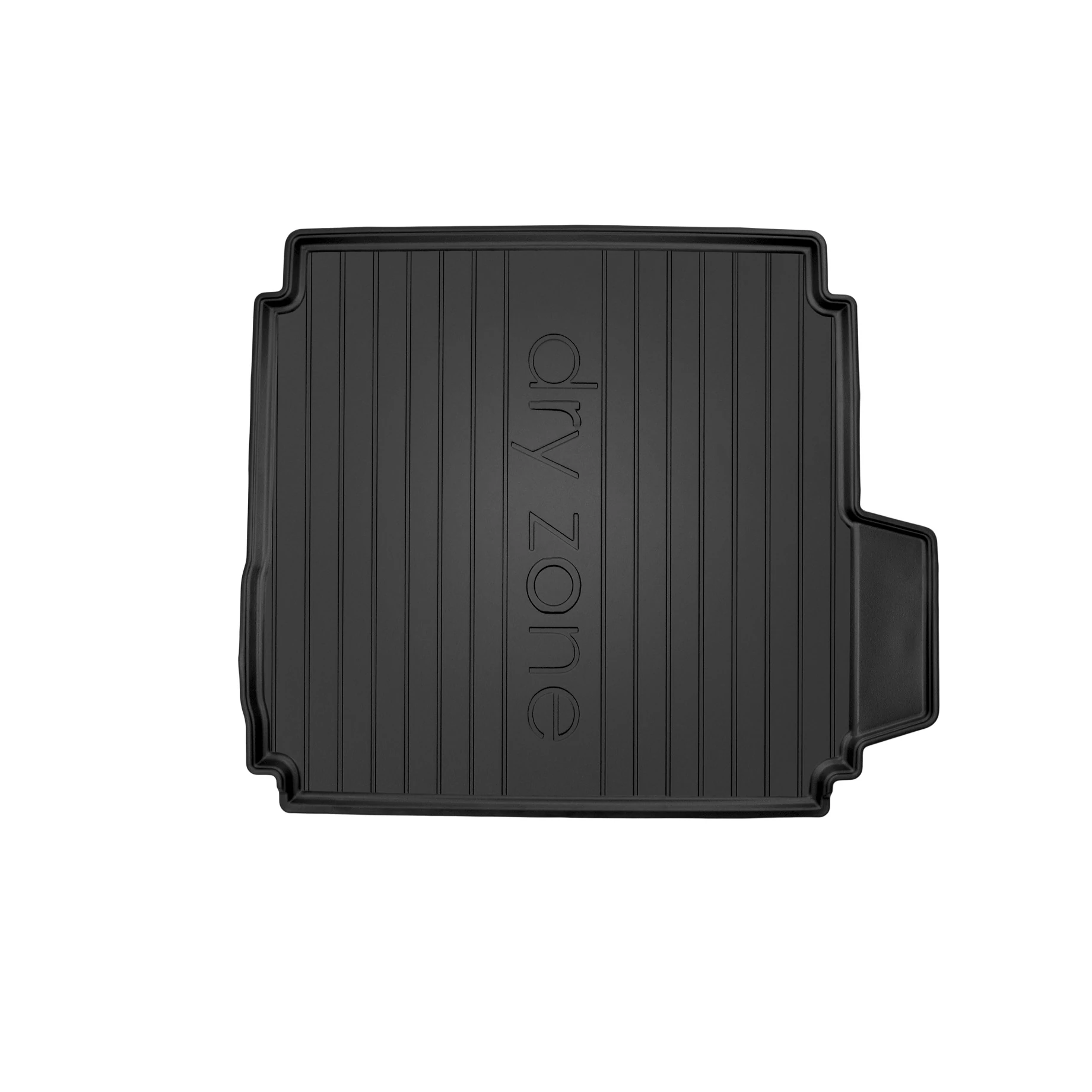 Range Rover IV Frogum DZ548751 fekete műanyag - gumi csomagtértálca