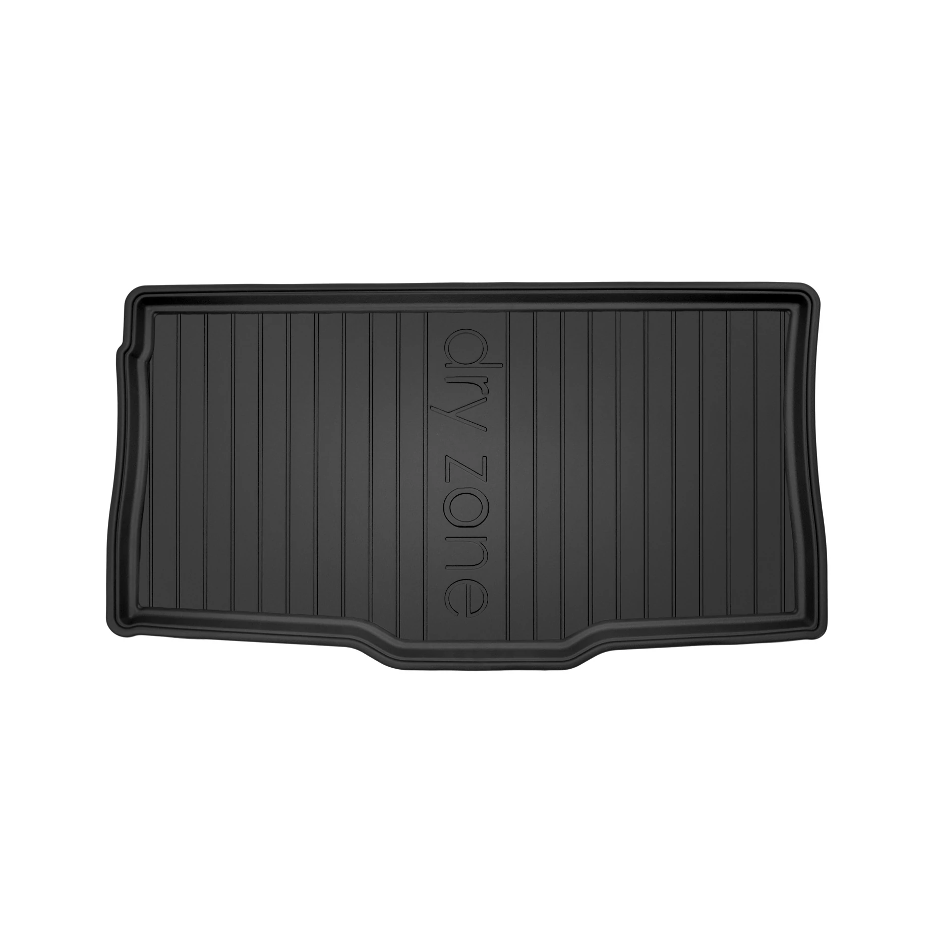FIAT Panda III Frogum DZ549444 fekete műanyag - gumi csomagtértálca
