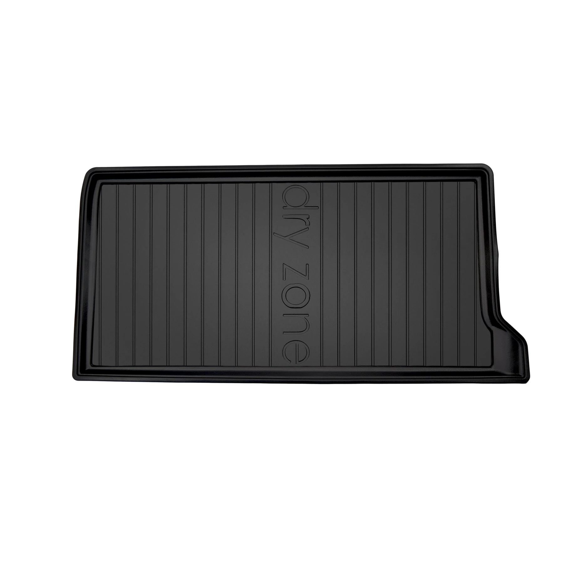 FIAT 500 Frogum DZ549659 fekete műanyag - gumi csomagtértálca