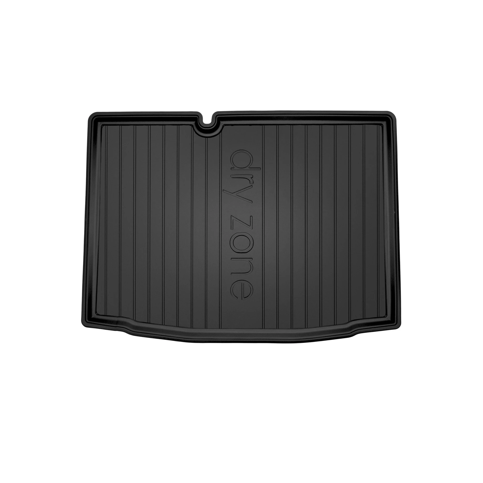 Skoda Fabia III Ferdehátú Frogum DZ549796 fekete műanyag - gumi csomagtértálca