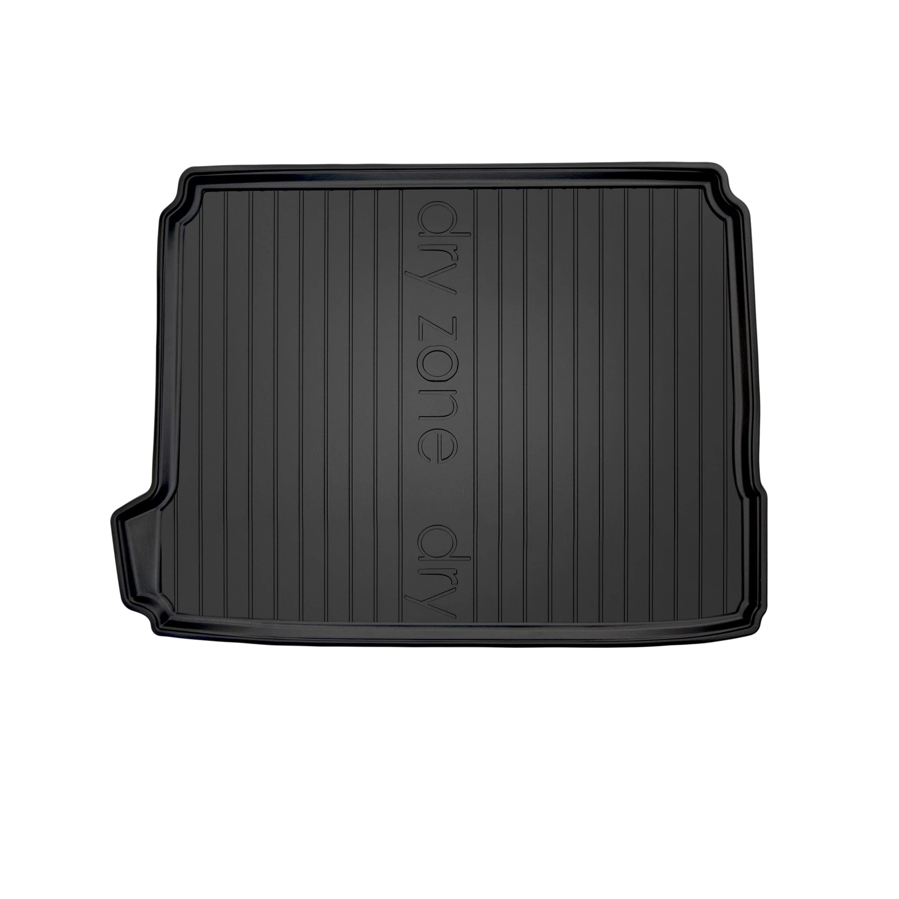 Citroen C4 II Ferdehátú Frogum DZ549871 fekete műanyag - gumi csomagtértálca