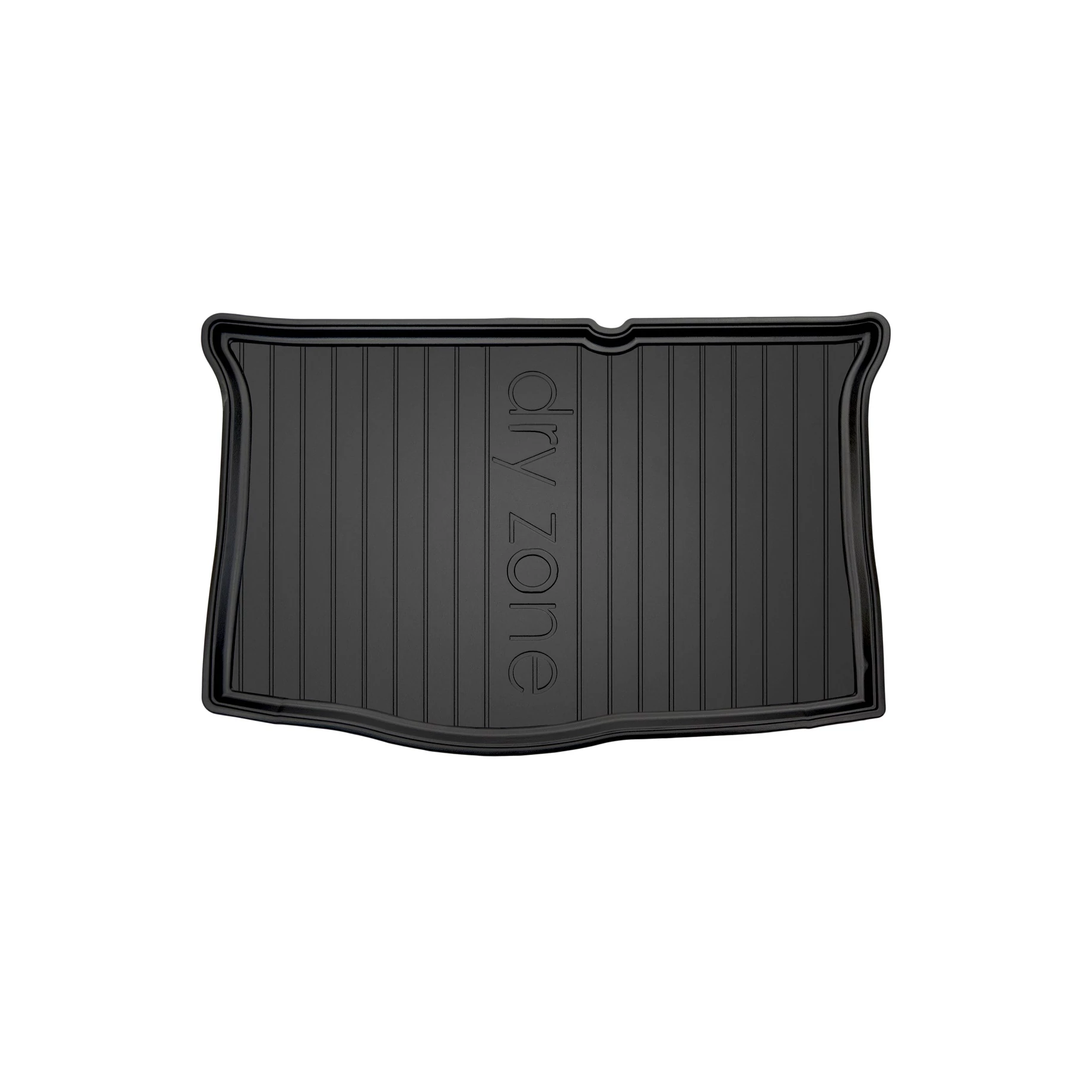 Hyundai i20 II Comfort 5ajtós Frogum DZ549994 fekete műanyag - gumi csomagtértálca