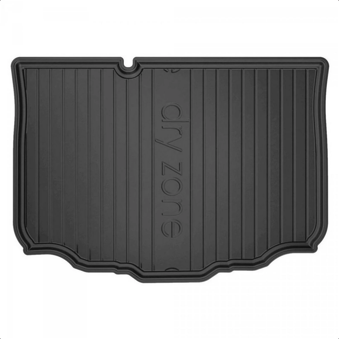 Citroen C3 I 2002-2009 Frogum DZ402867 fekete műanyag - gumi csomagtértálca