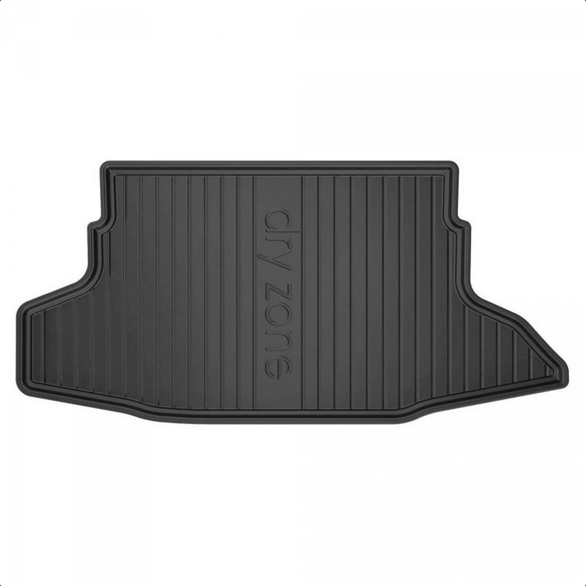 Nissan Juke I 2010-2014 Frogum DZ404311 fekete műanyag - gumi csomagtértálca