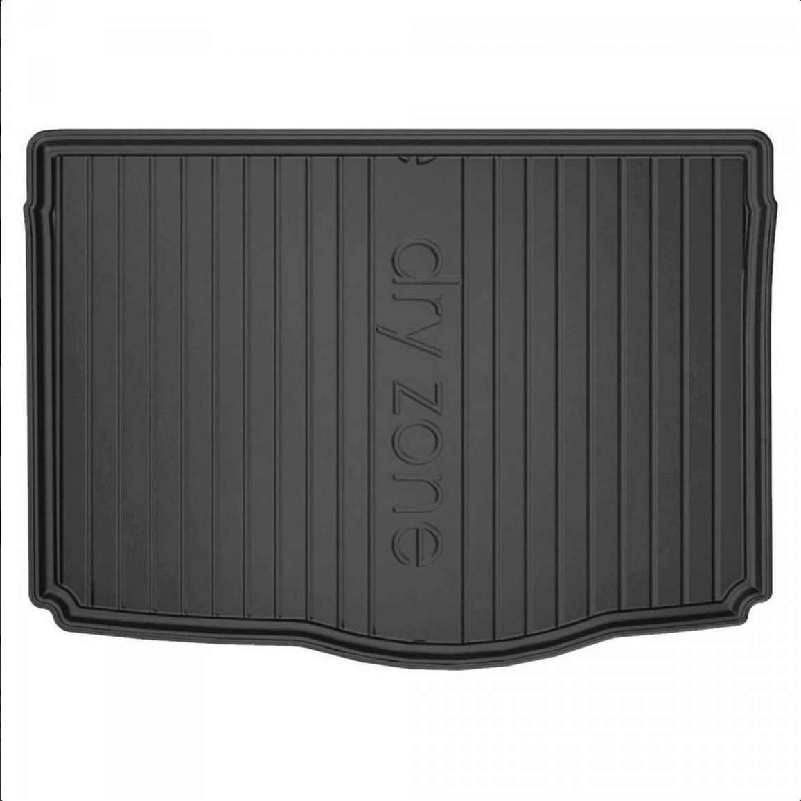 FIAT Punto EVO 2009-2012 Frogum DZ404502 fekete műanyag - gumi csomagtértálca