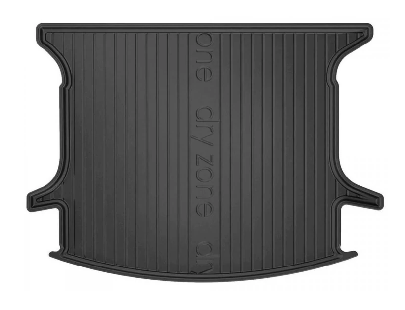 Nissan Qashqai I+2 DZ404632 fekete műanyag - gumi csomagtértálca