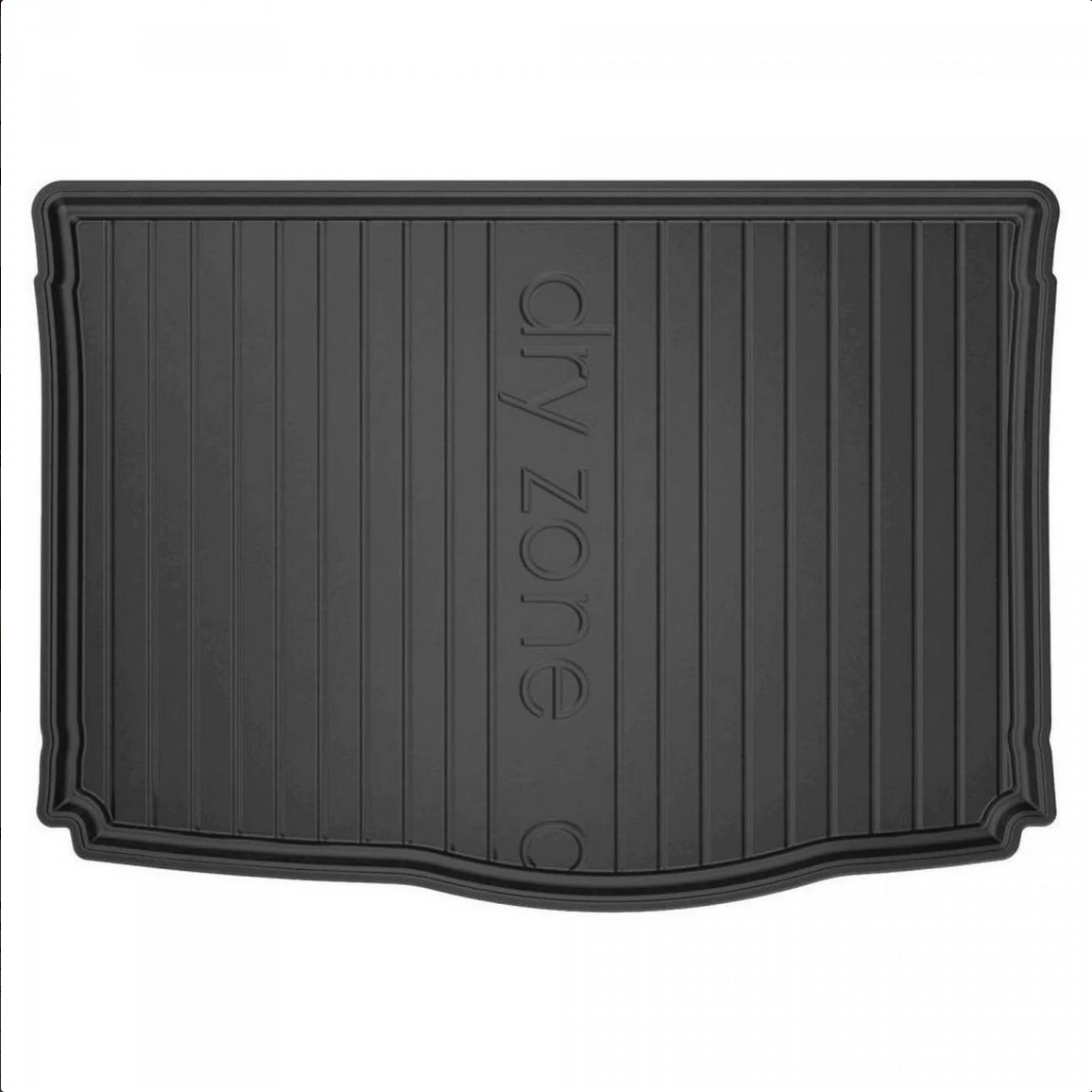 FIAT Grande Punto 3ajtós 2005-2012 Frogum DZ404977 fekete műanyag - gumi csomagtértálca