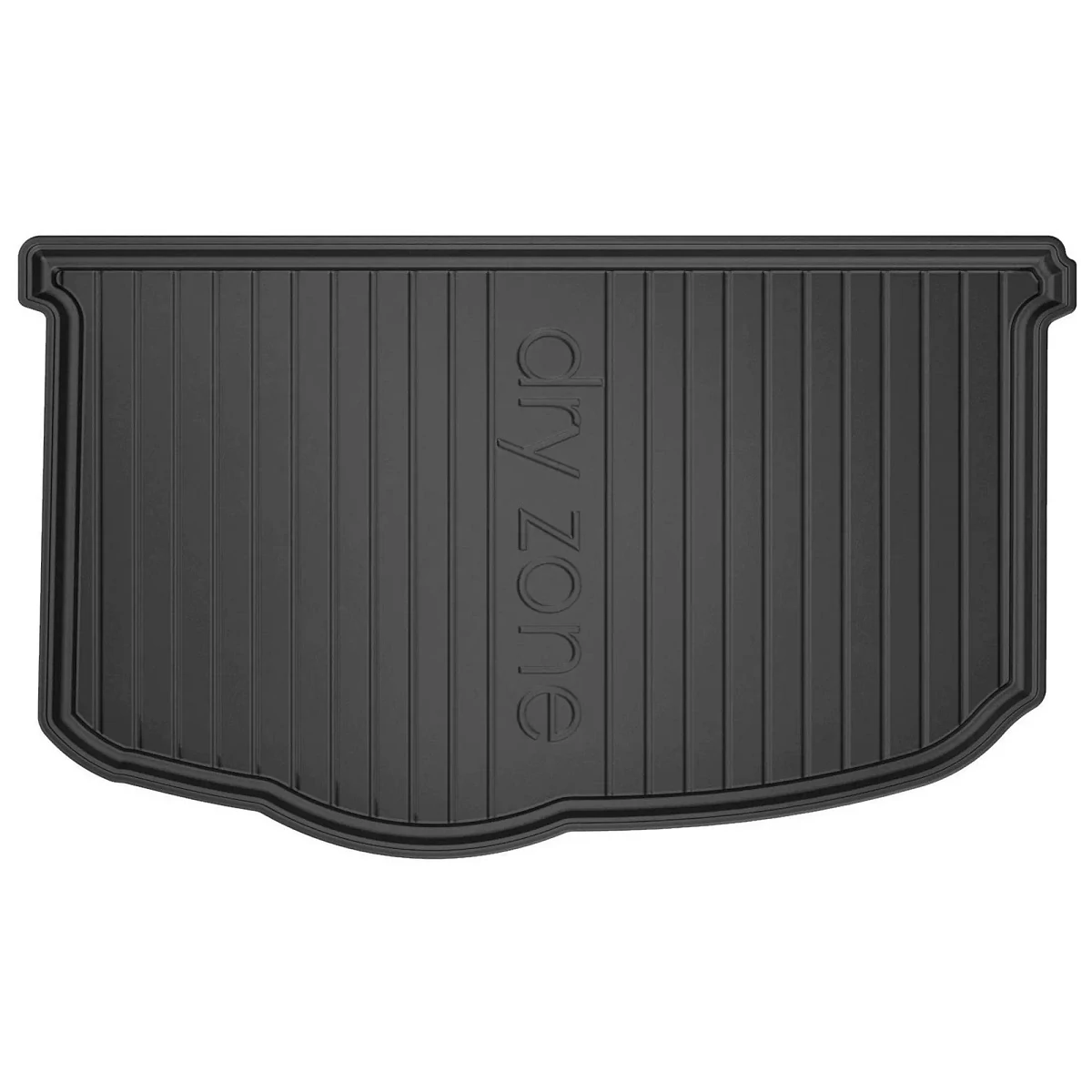 KIA Soul I M-L Frogum DZ405516 fekete műanyag - gumi csomagtértálca