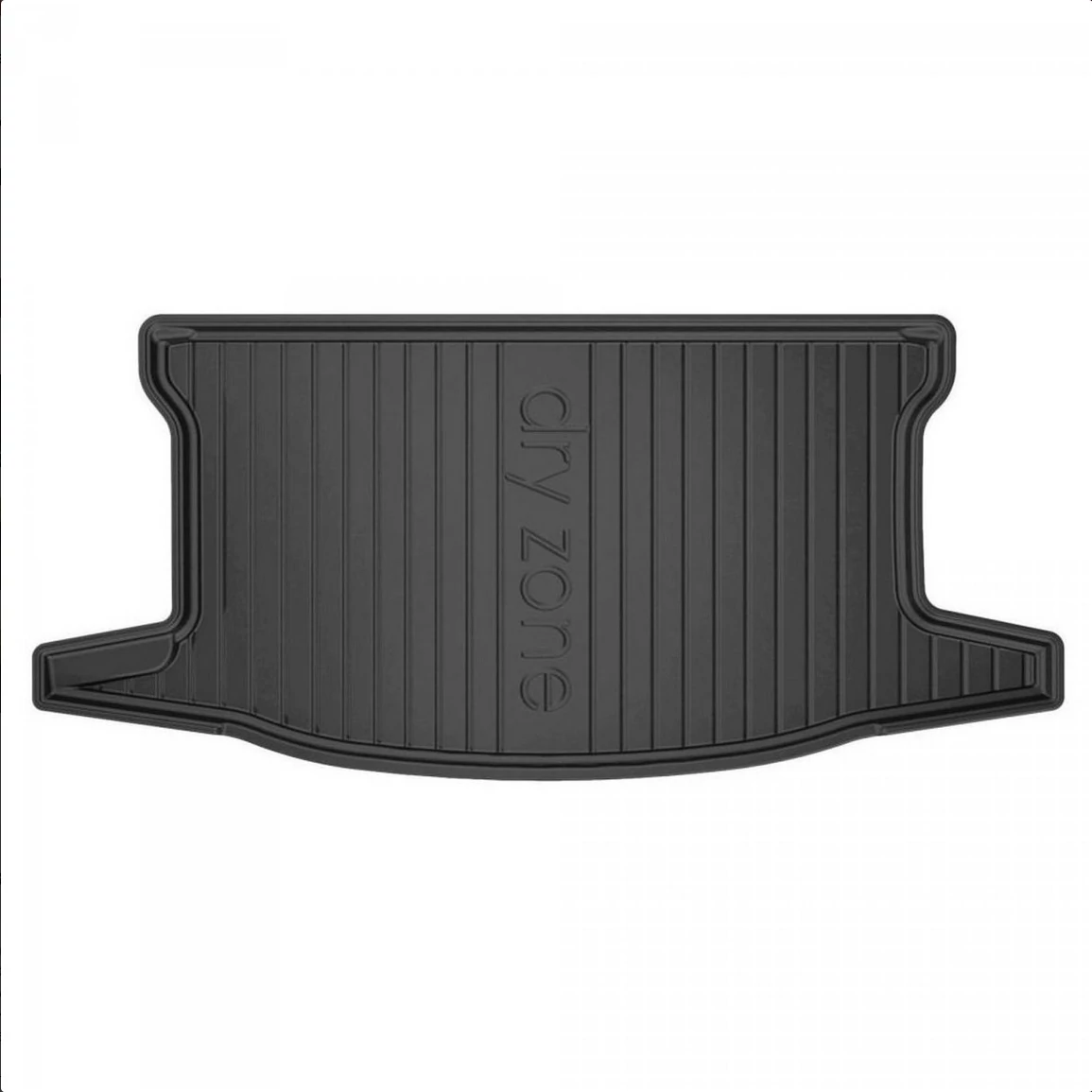 Toyota Yaris III Active Frogum DZ405660 fekete műanyag - gumi csomagtértálca