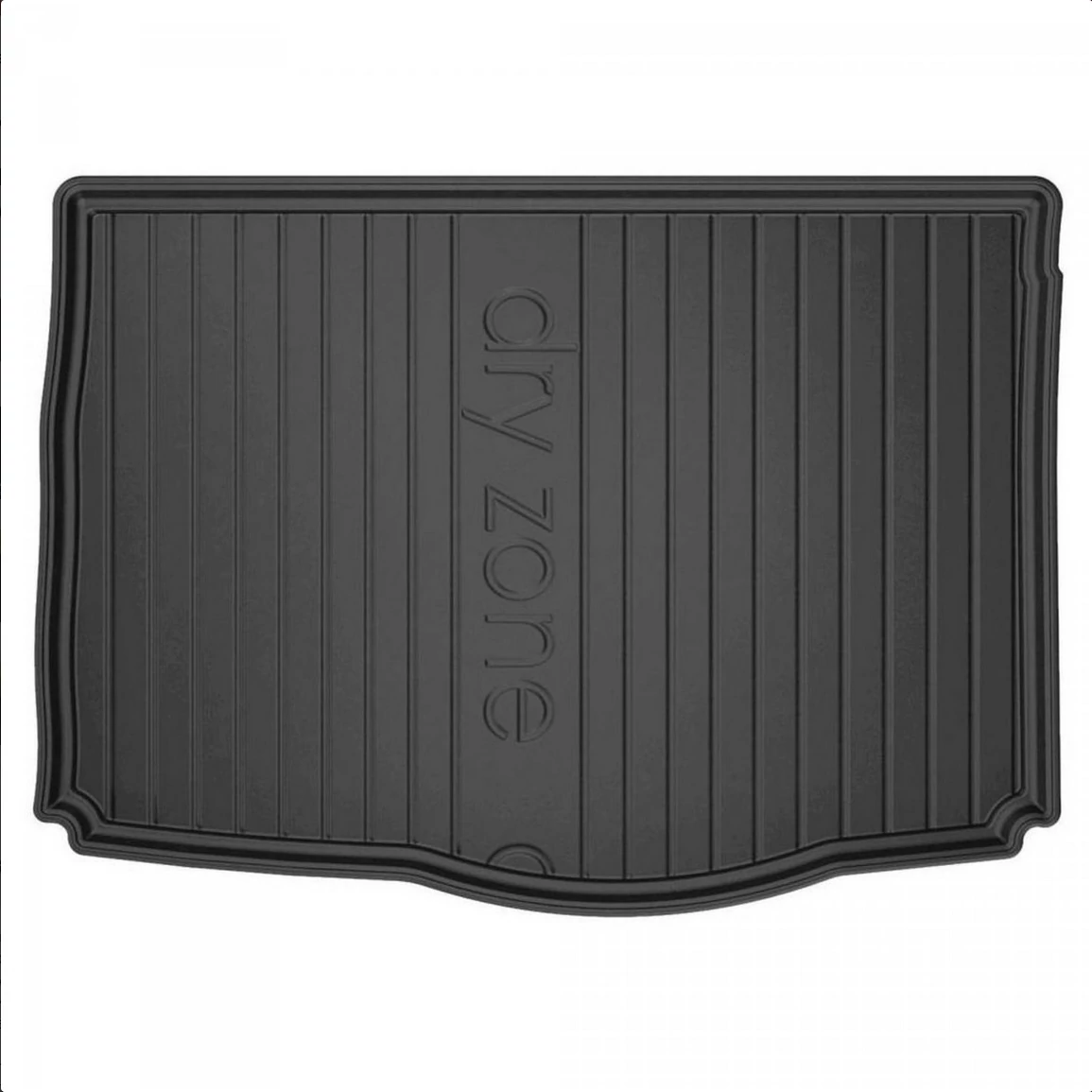 FIAT Grande Punto 5ajtós 2005-2009 Frogum DZ405912 fekete műanyag - gumi csomagtértálca
