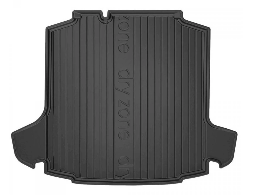 Skoda Rapid Sedan Frogum DZ548423 fekete műanyag - gumi csomagtértálca