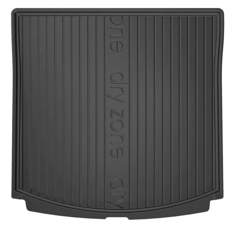 VW Volkswagen Touran I 2010-2015 Frogum DZ549277 fekete műanyag - gumi csomagtértálca