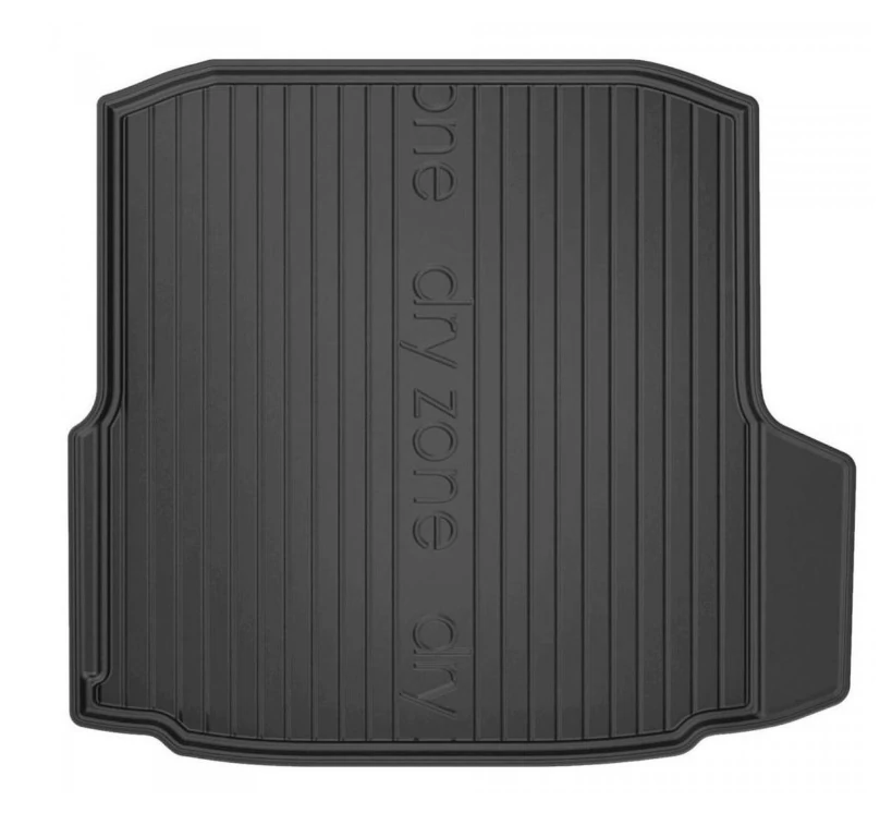 Skoda Octavia III Liftback Frogum DZ549741 fekete műanyag - gumi csomagtértálca