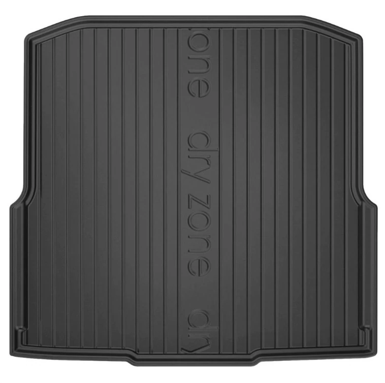 Skoda Octavia III Kombi Frogum DZ549765 fekete műanyag - gumi csomagtértálca