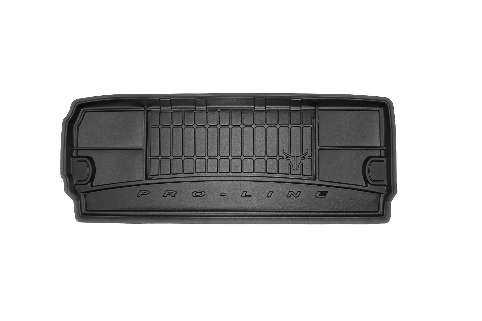 Nissan Pathfinder III 7személyes Frogum TM403932 fekete műanyag - gumi csomagtértálca