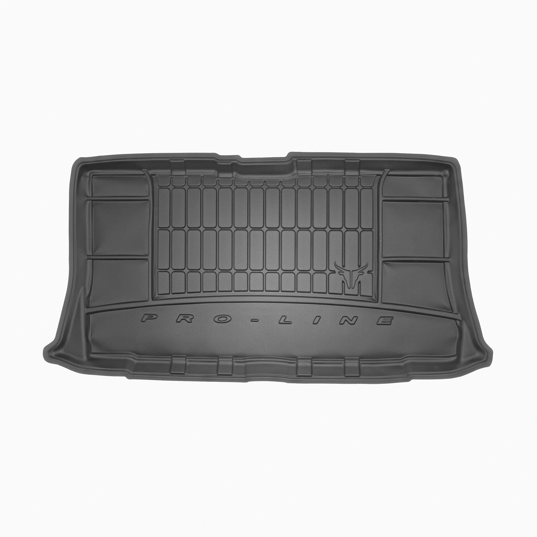 Nissan Micra III K12 TM404052 fekete műanyag - gumi csomagtértálca