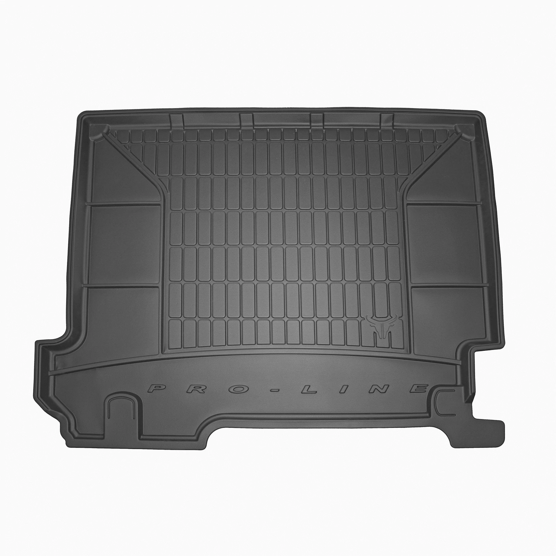 Nissan NV200 5személyes TM404106 fekete műanyag - gumi csomagtértálca