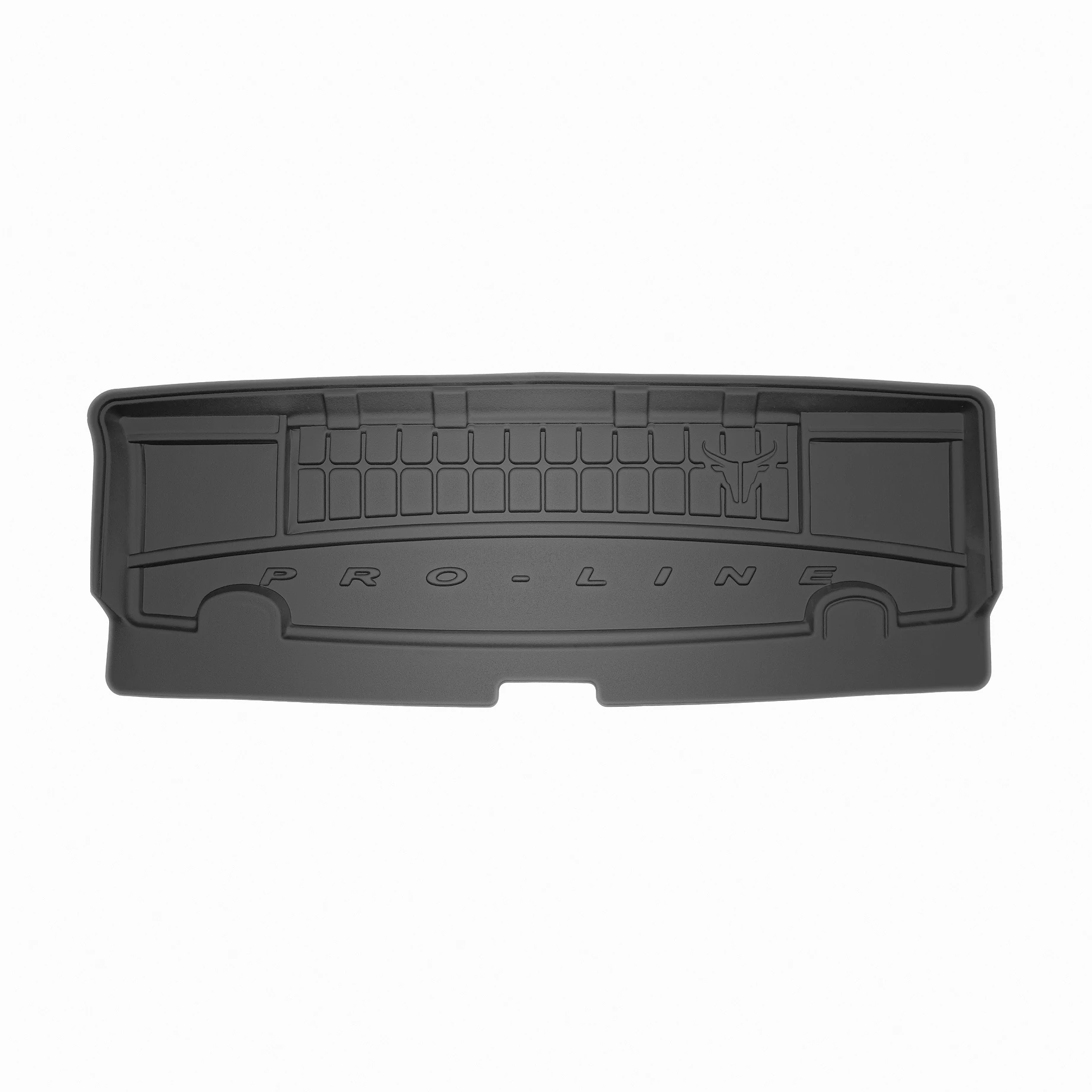 Opel Zafira A 7személyes Frogum TM404182 fekete műanyag - gumi csomagtértálca