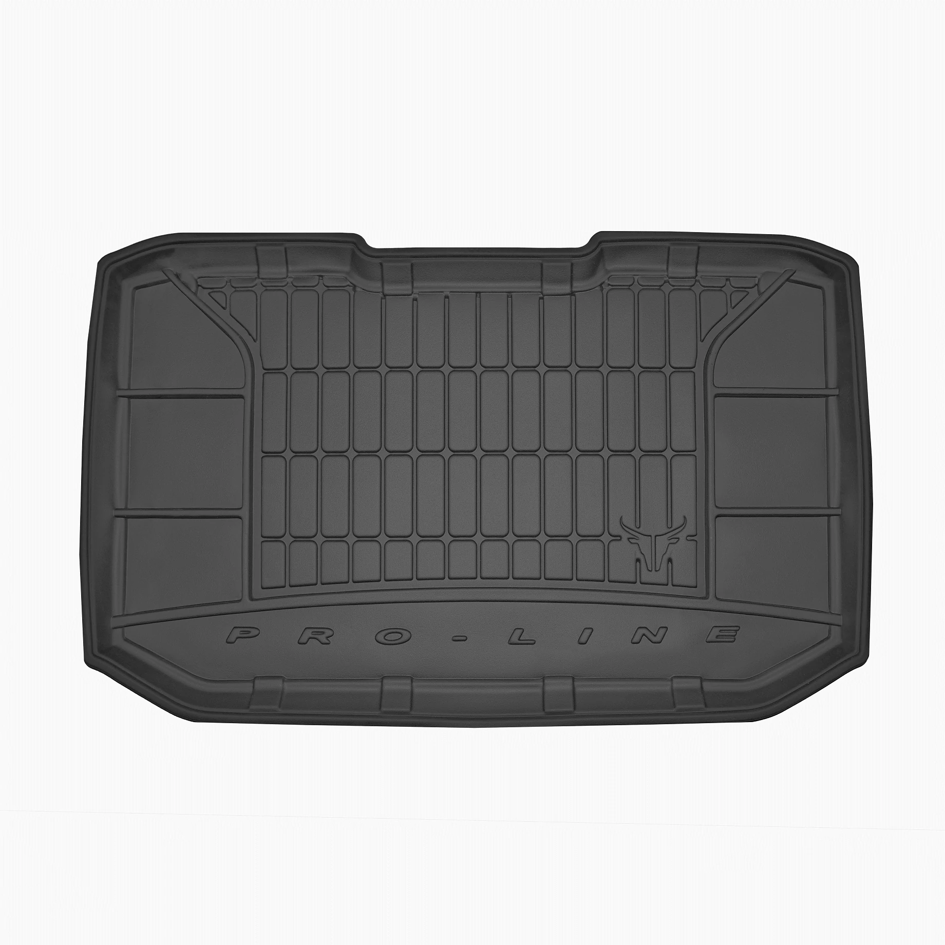 Nissan Note I 5ajtós TM405776 fekete műanyag - gumi csomagtértálca