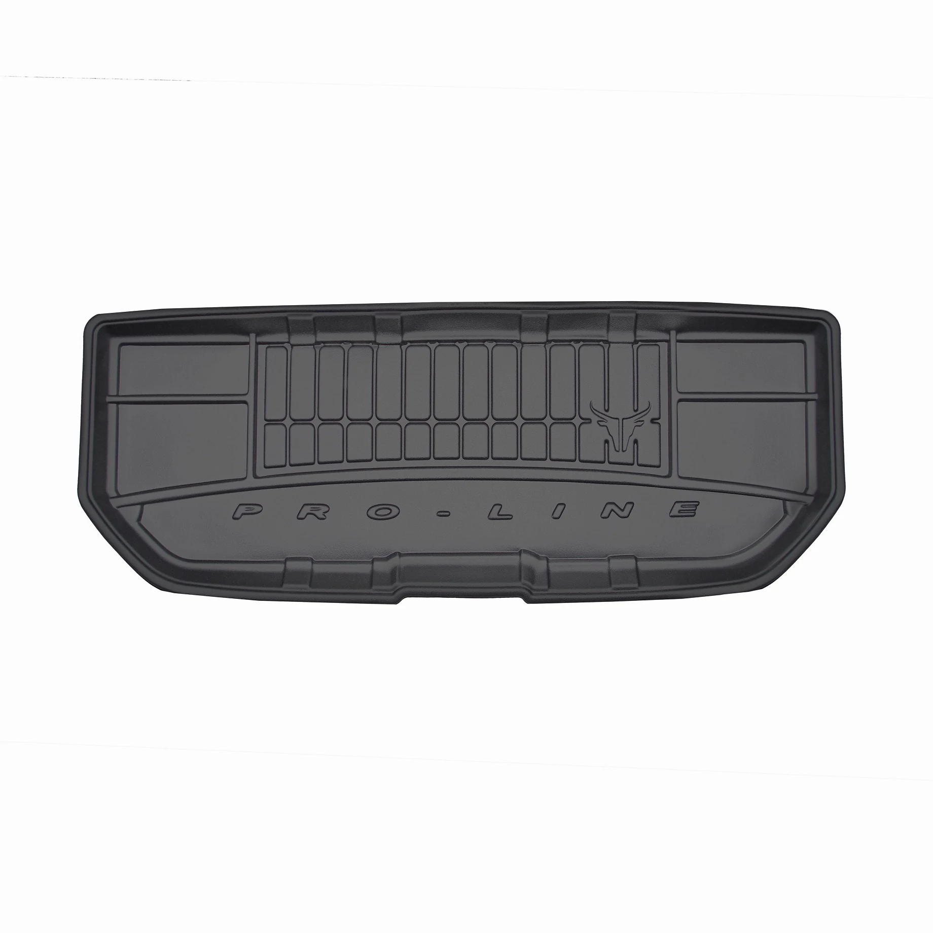 Ford Galaxy II Frogum TM405806 fekete műanyag - gumi csomagtértálca