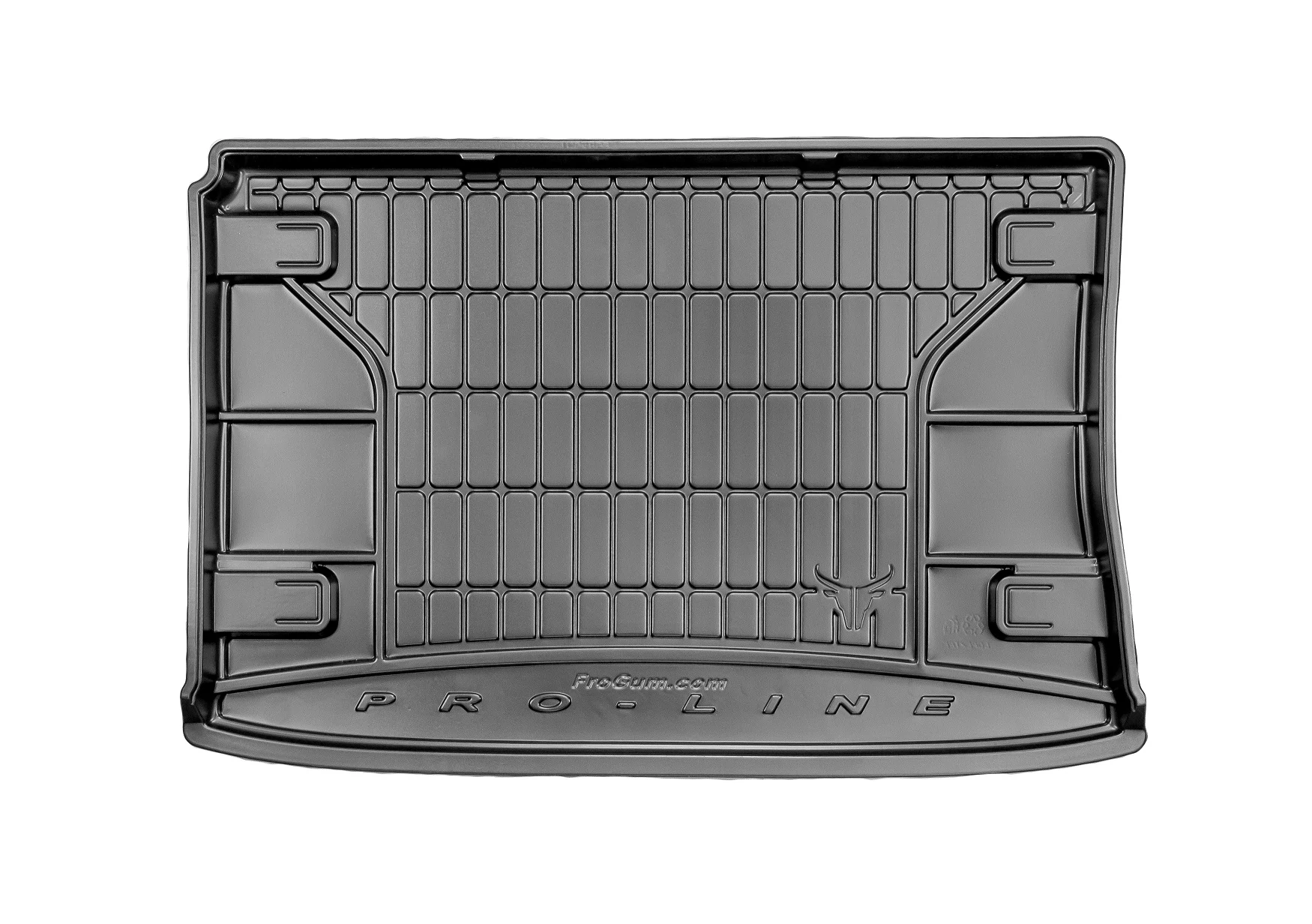 FIAT Fiorino 5személyes Frogum TM548539 fekete műanyag - gumi csomagtértálca