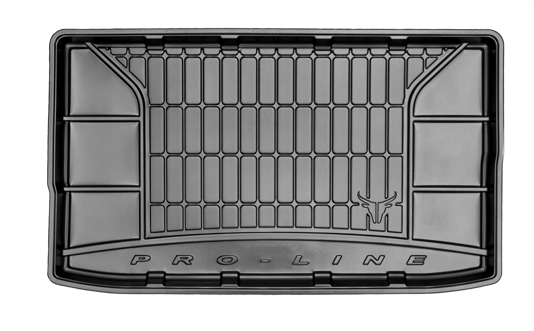 Ford B-Max 5ajtós Frogum TM548843 fekete műanyag - gumi csomagtértálca
