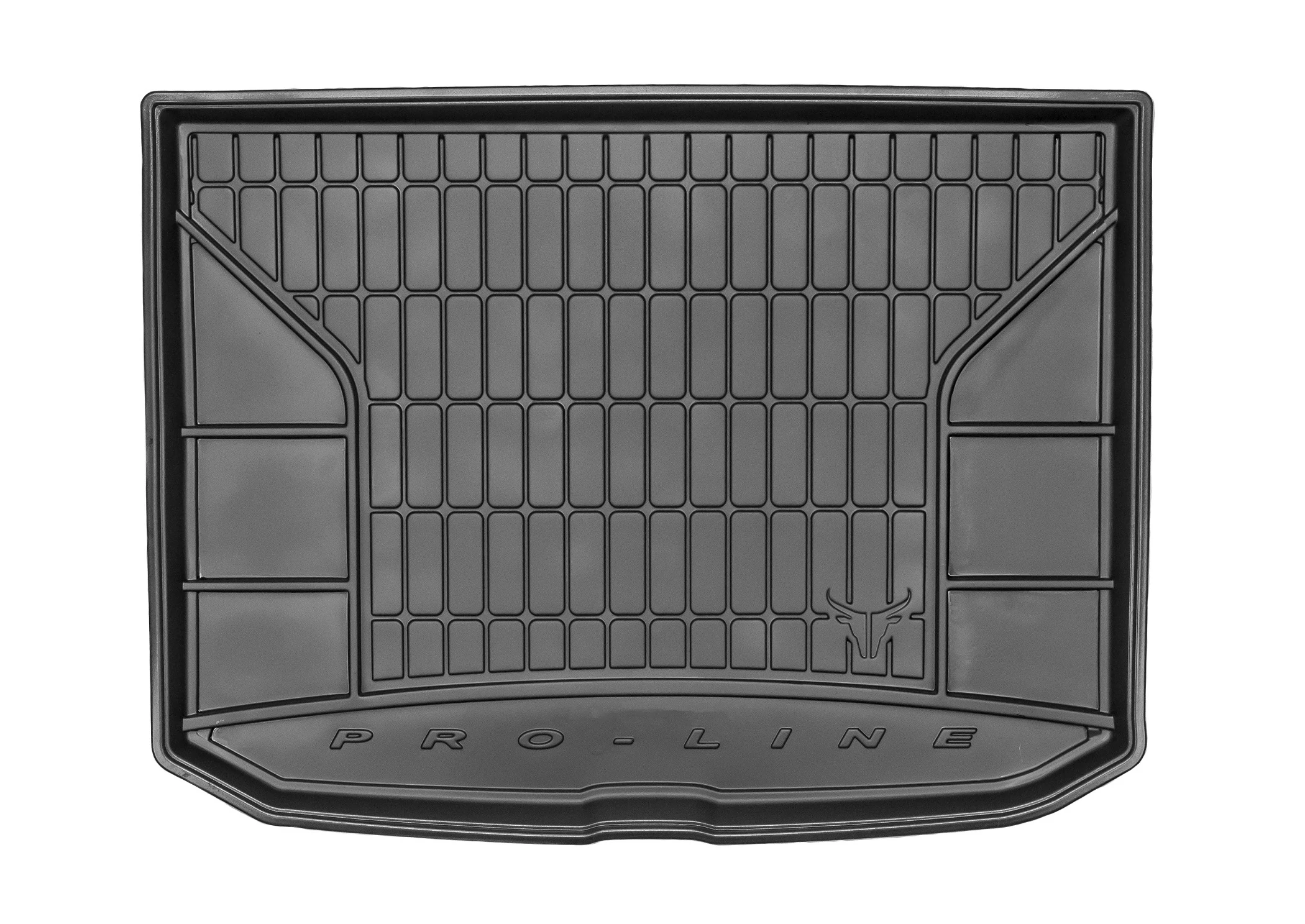 AUDI A3 III 8V Frogum TM549031 fekete műanyag - gumi csomagtértálca