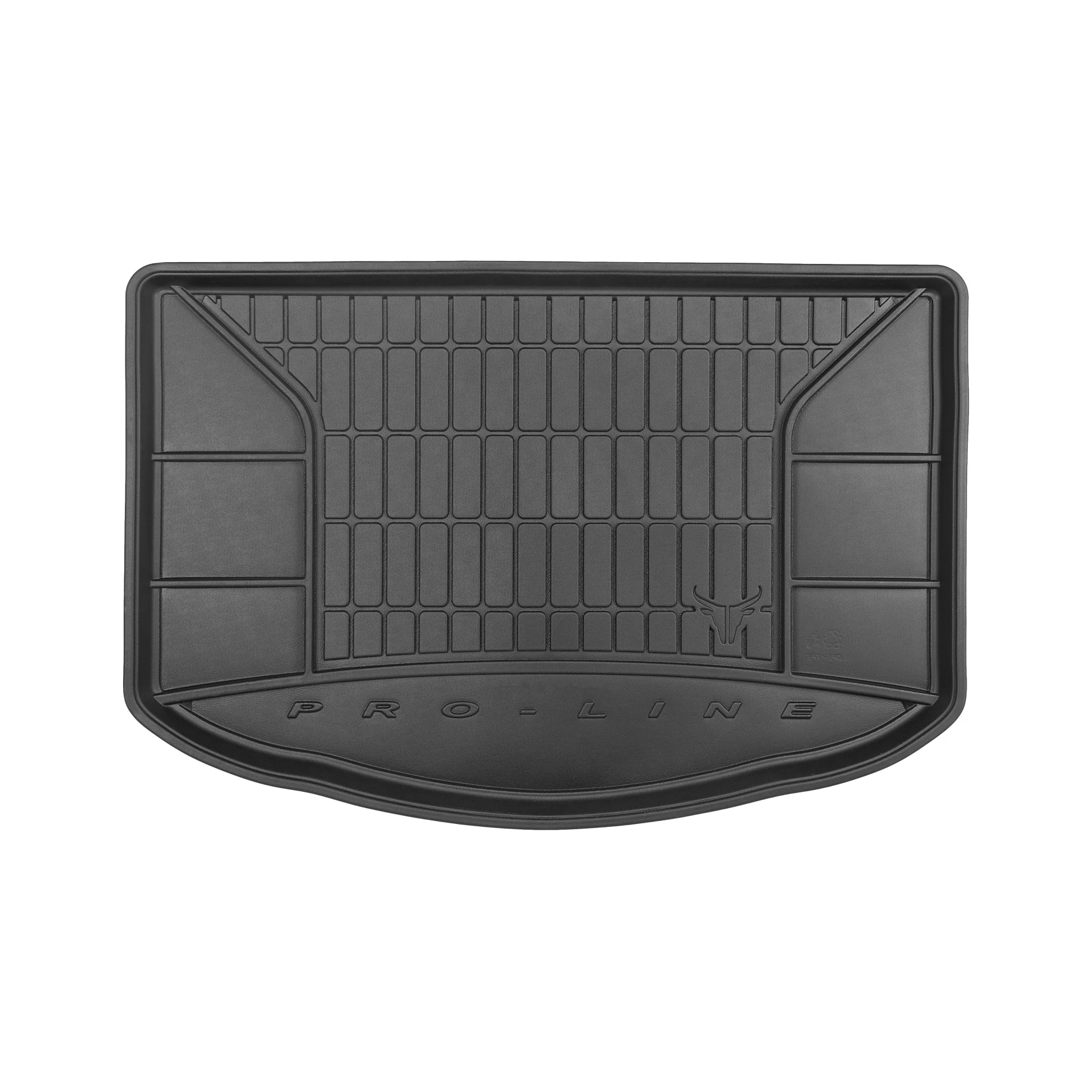 KIA Soul II Frogum TM549475 fekete műanyag - gumi csomagtértálca