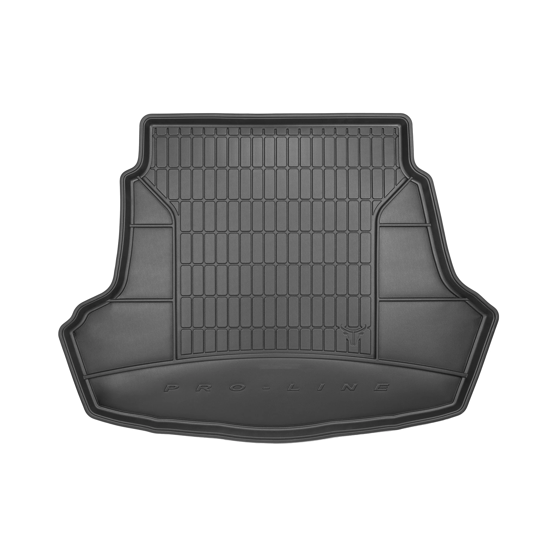 KIA Optima IV Sedan Frogum TM549550 fekete műanyag - gumi csomagtértálca