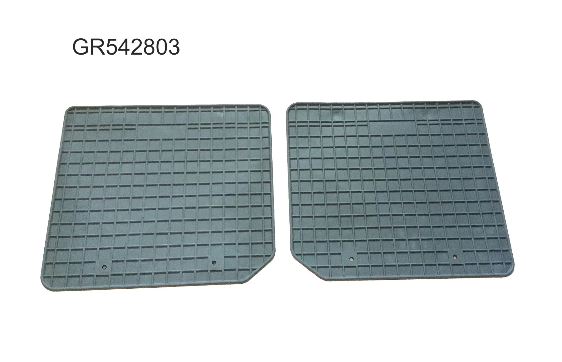 Frogum GR542803 szürke gumiszőnyeg szett