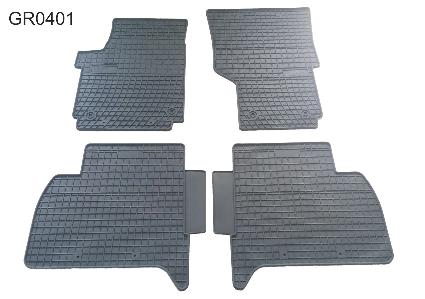 Volkswagen VW Amarok Frogum GR0401 szürke gumiszőnyeg szett