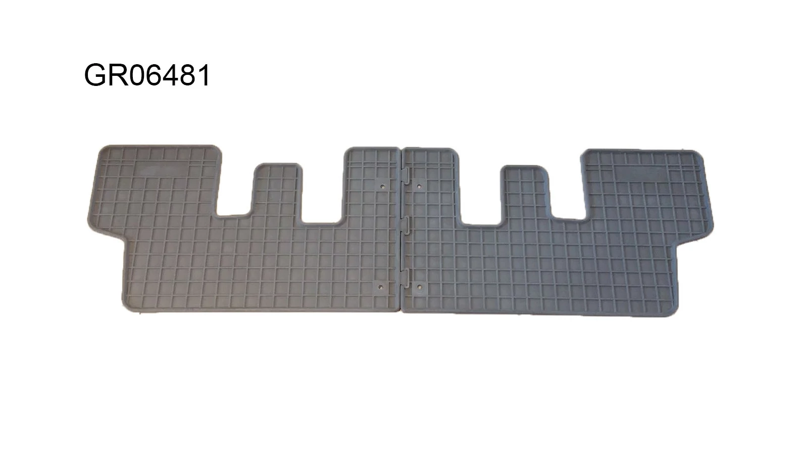 Citroen C4 Picasso II 3.sorba Frogum GR06481 szürke gumiszőnyeg szett