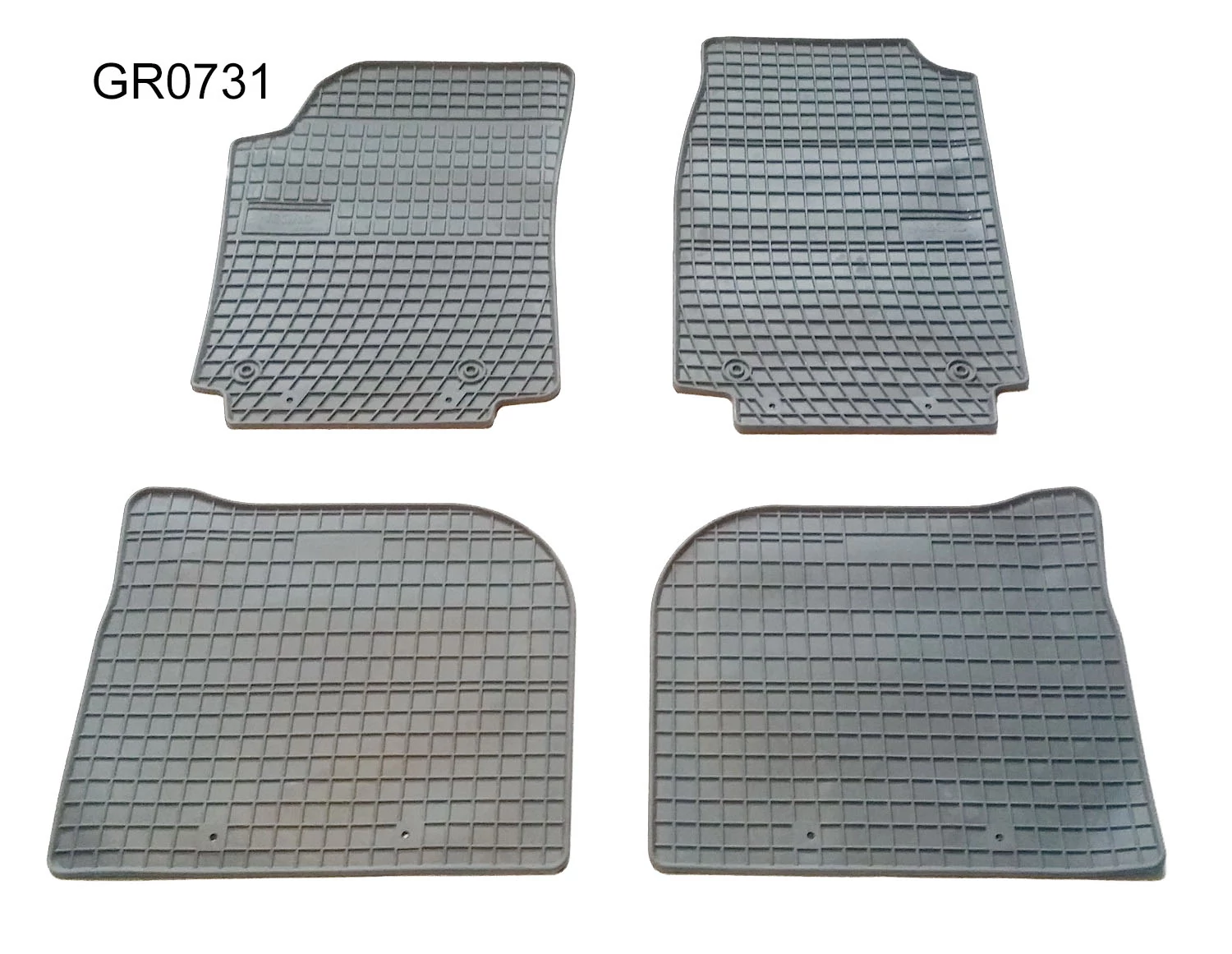 AUDI A1 Frogum GR0734 szürke gumiszőnyeg szett