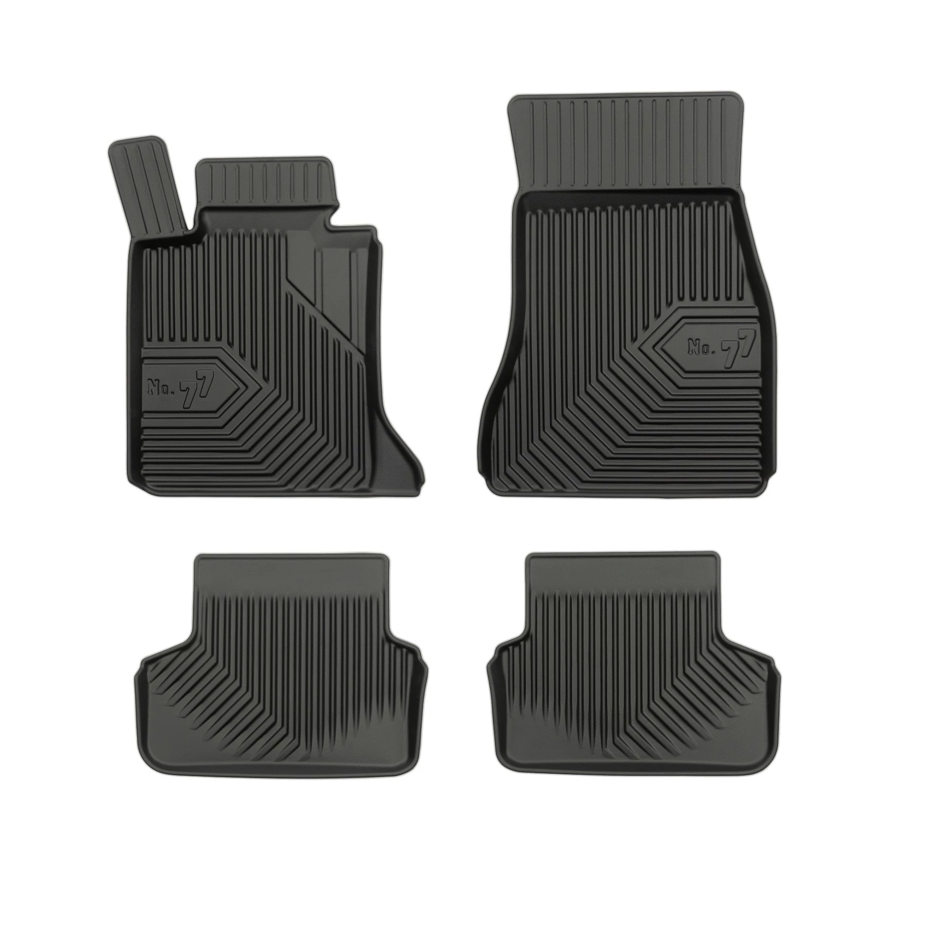BMW G30 G31 Frogum No77 fekete 3D hótálcás TPE gumiszőnyeg szett 77407718